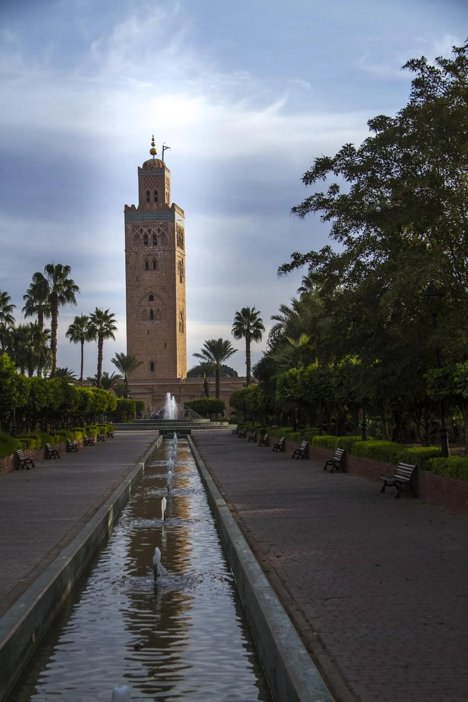 Garden in Riad Maud