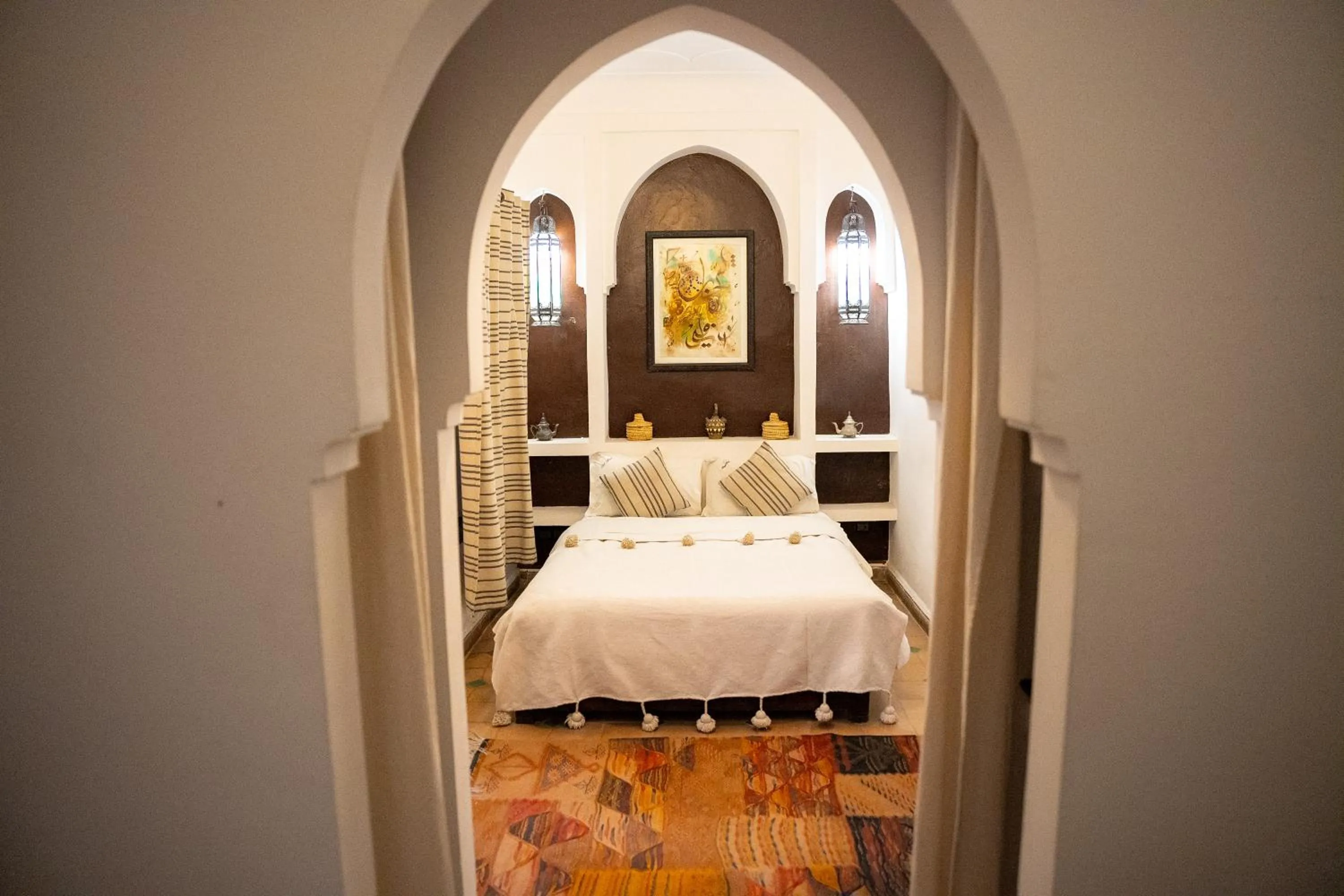 Bedroom, Bed in Riad Maud