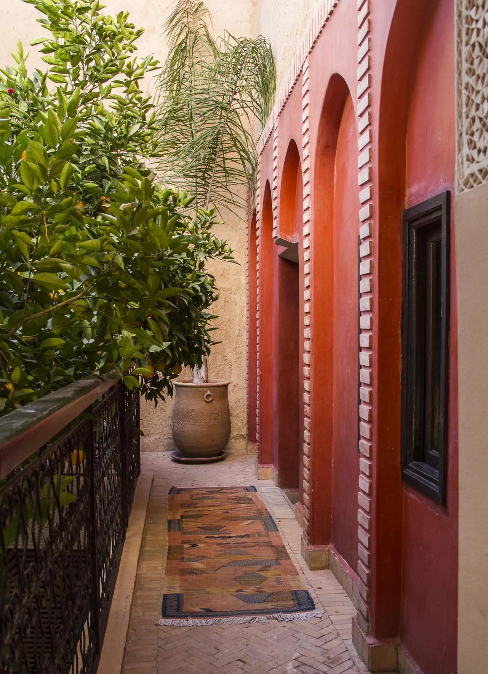Garden in Riad Maud