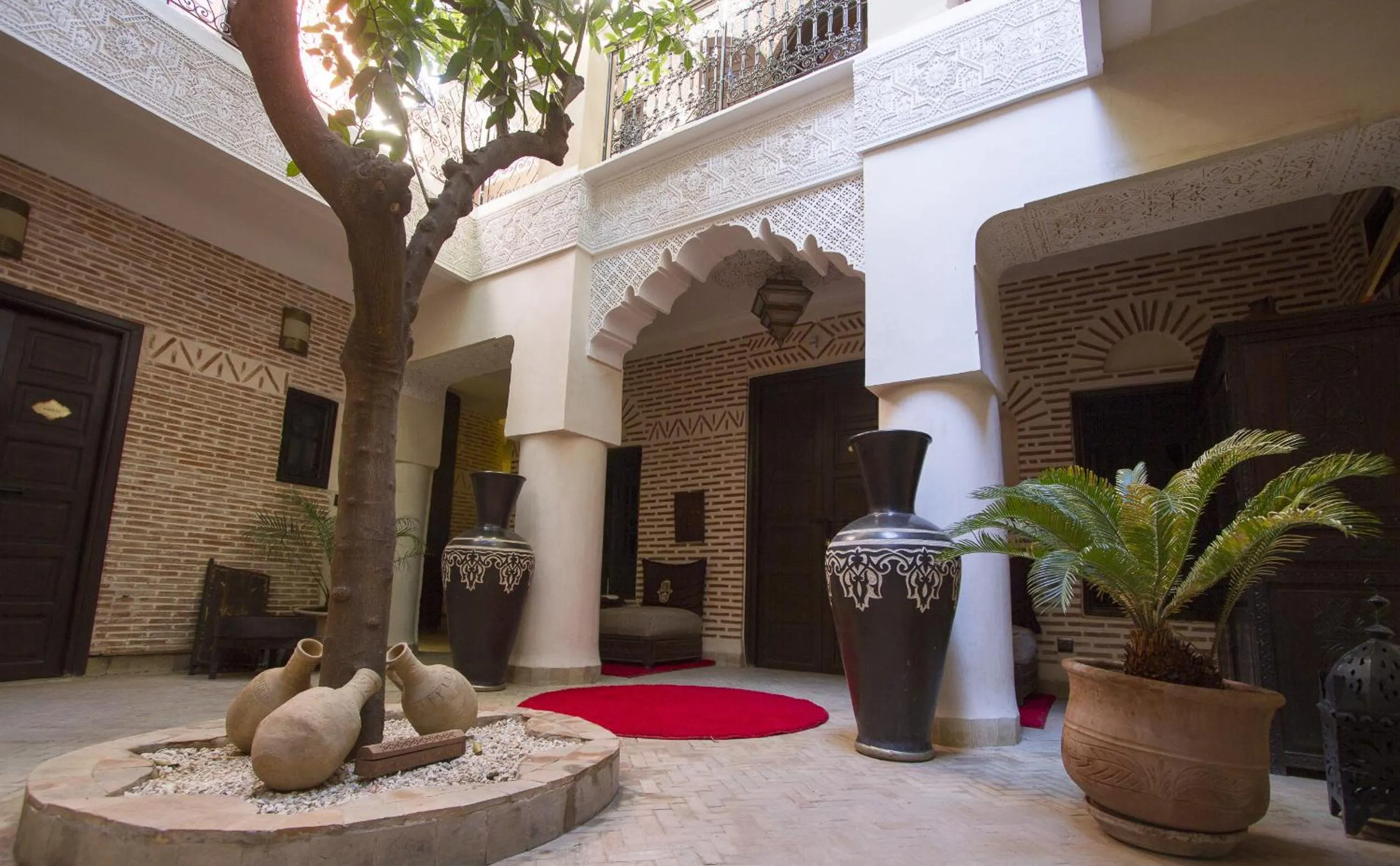 Garden in Riad Maud