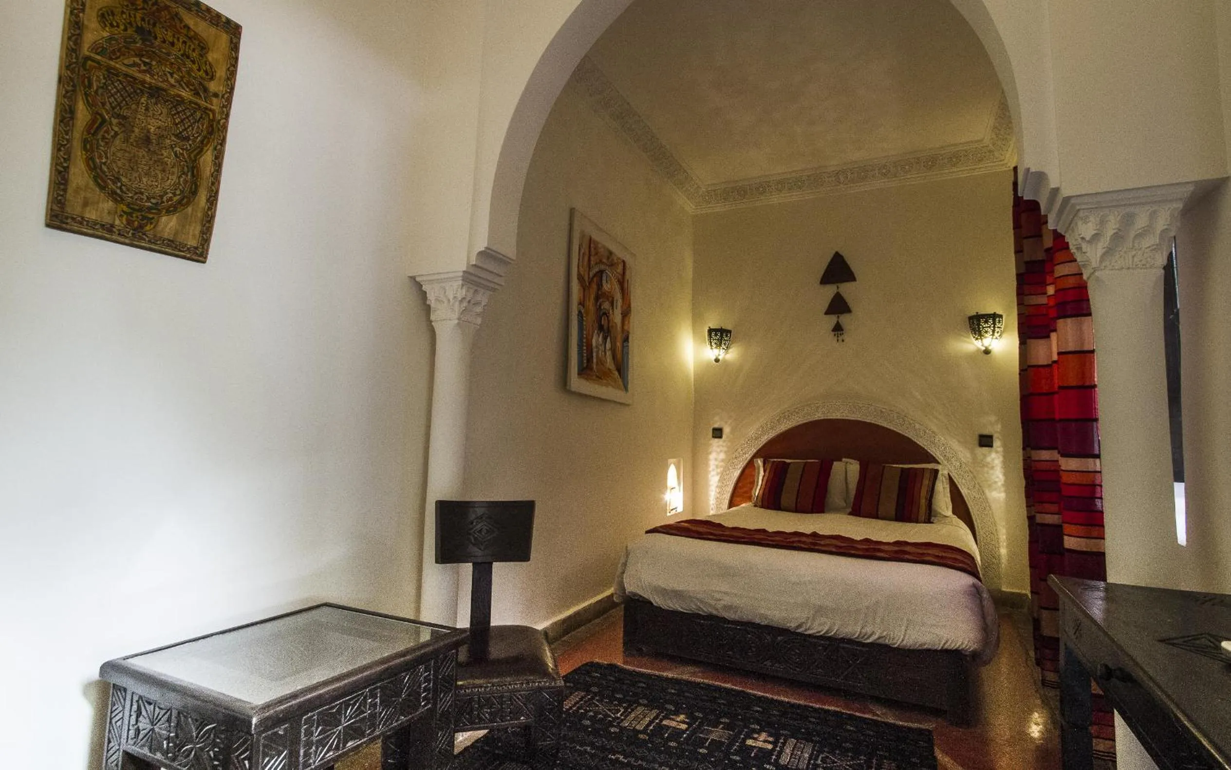 Bedroom, Bed in Riad Maud