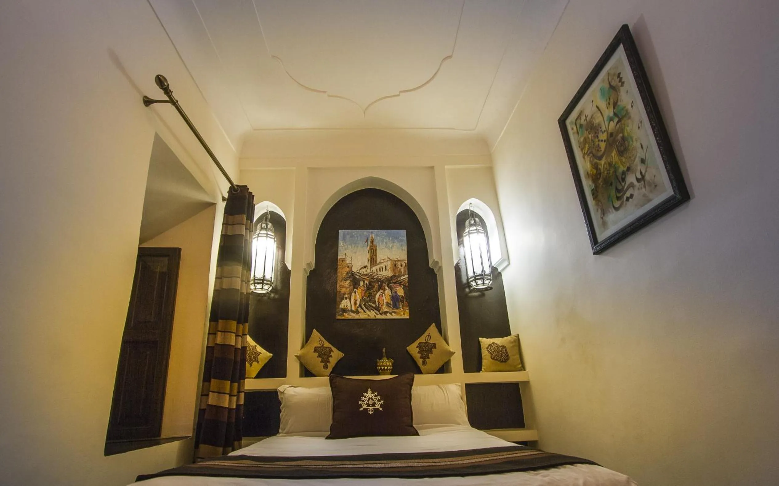 Bedroom, Bed in Riad Maud
