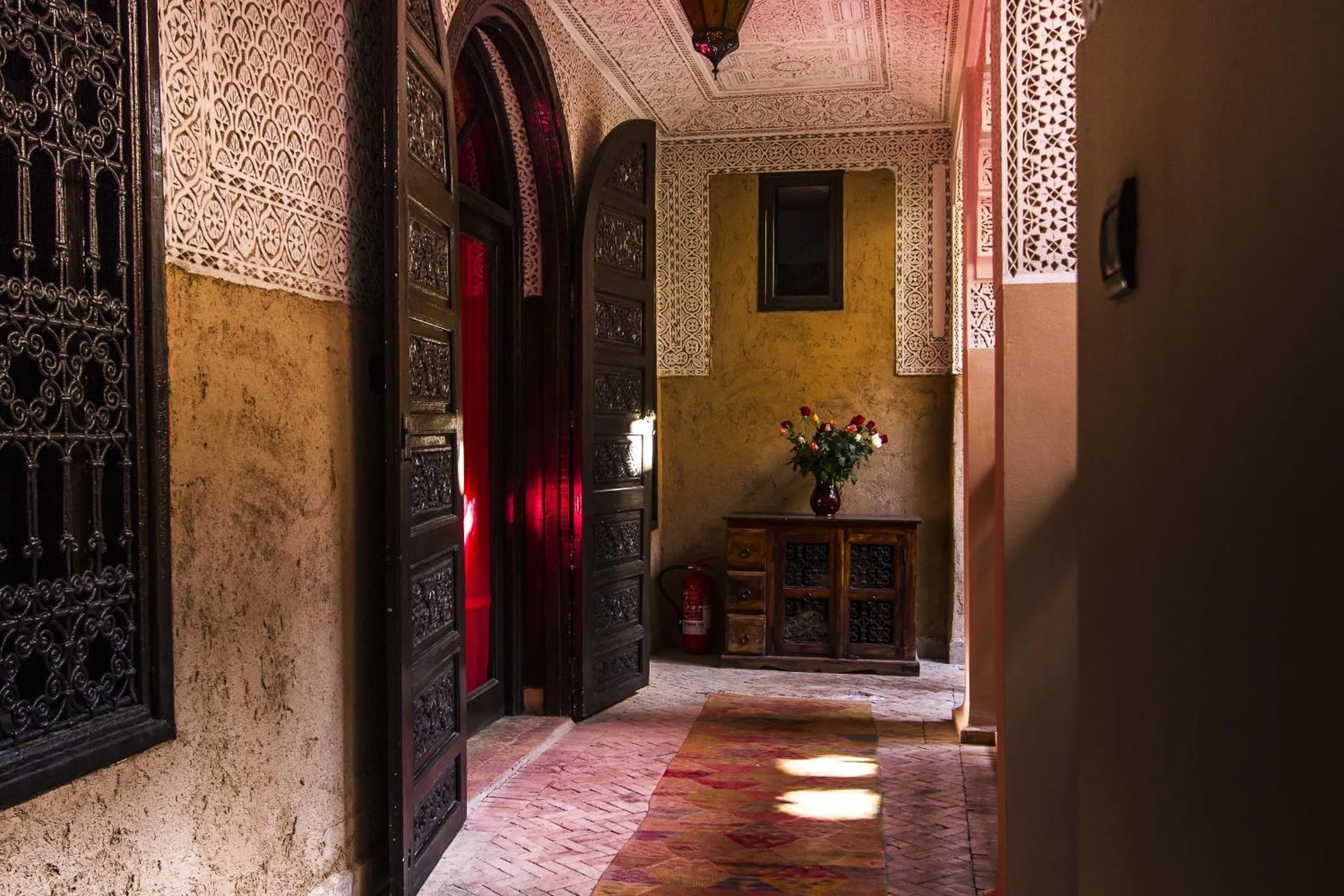 Bedroom in Riad Maud