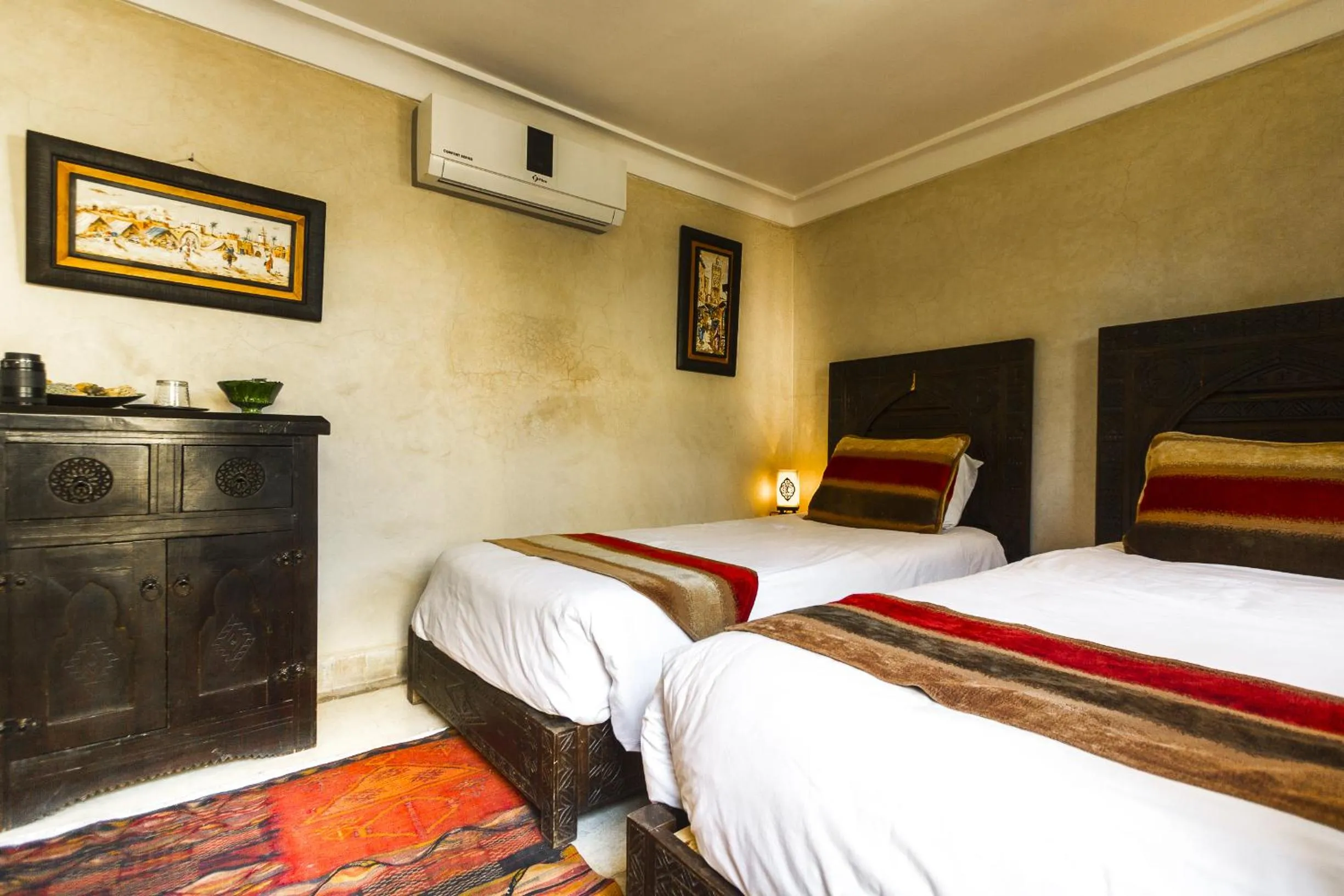 Bedroom, Bed in Riad Maud