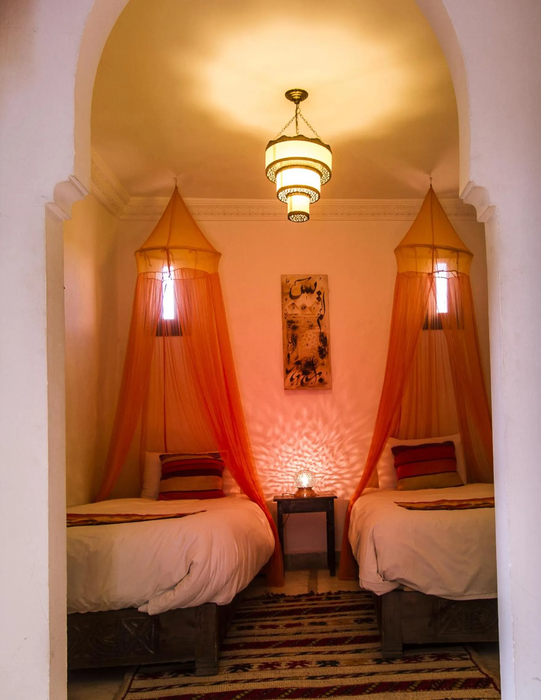 Bedroom, Bed in Riad Maud