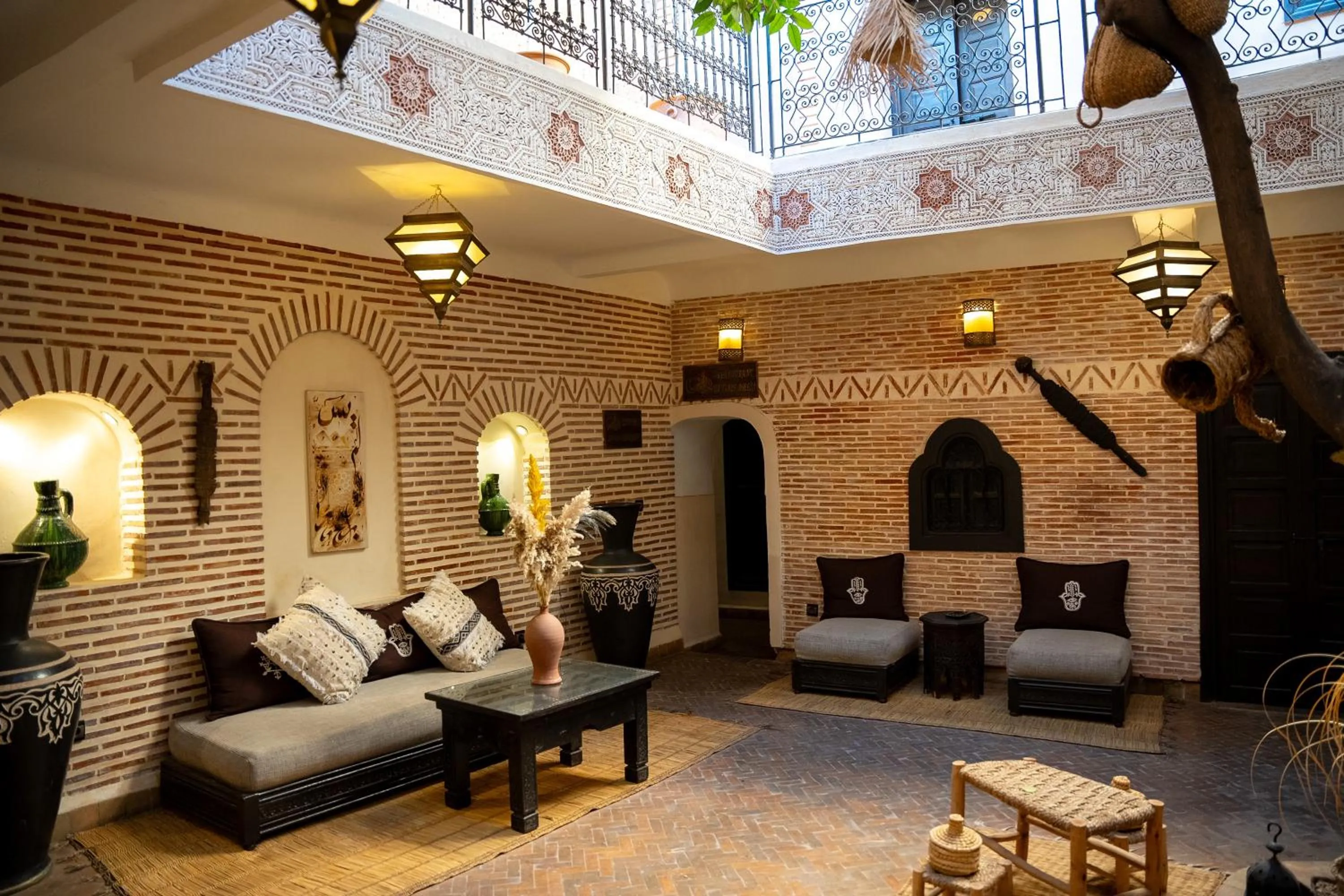 Patio in Riad Maud
