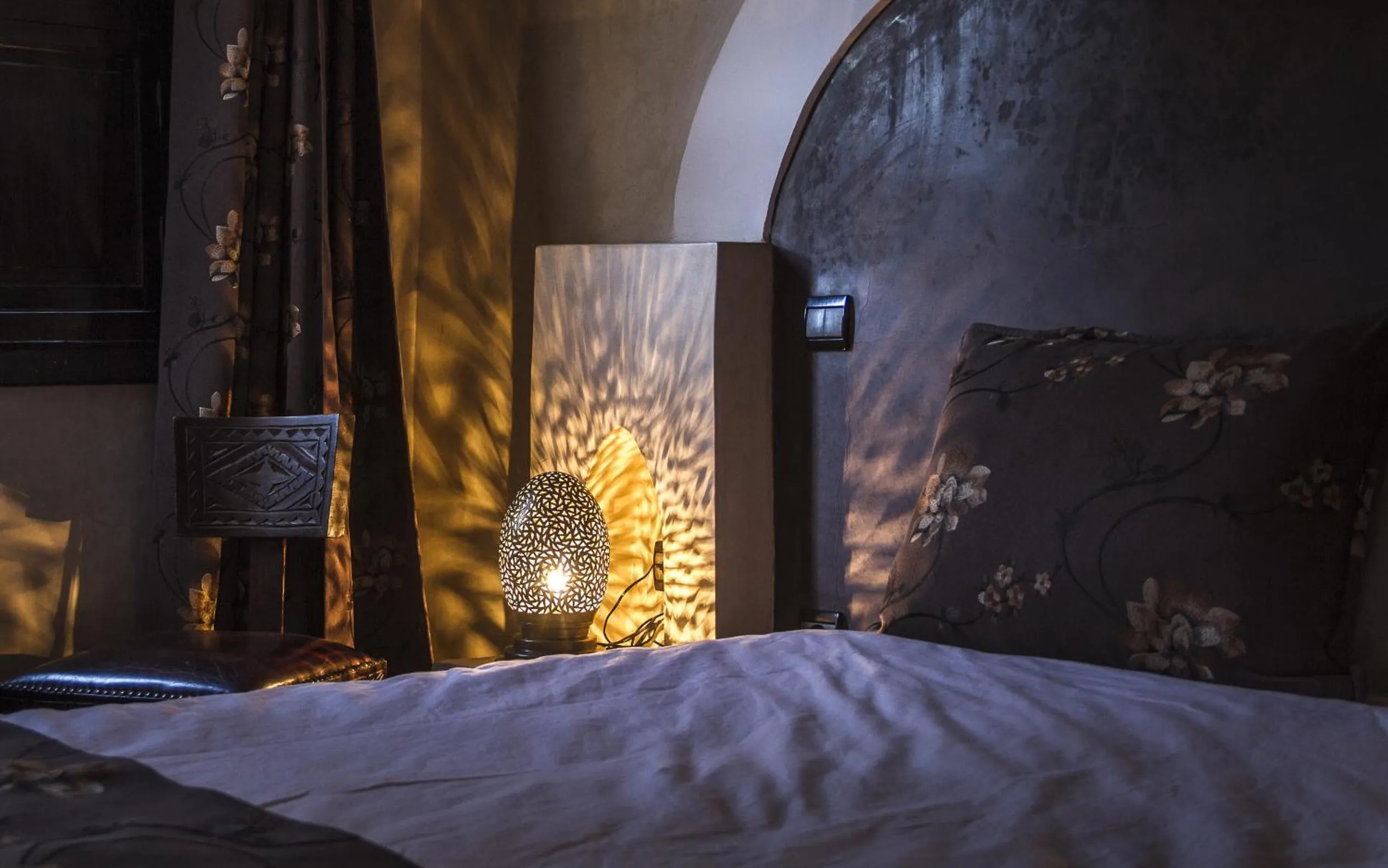 Bedroom, Bed in Riad Maud