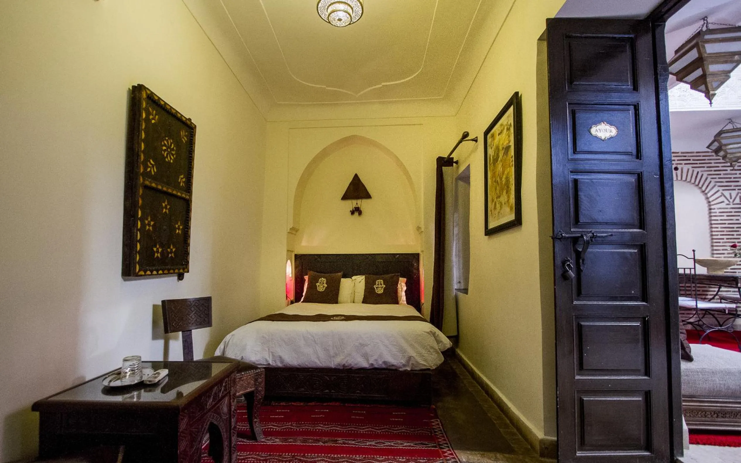 Bedroom, Bed in Riad Maud