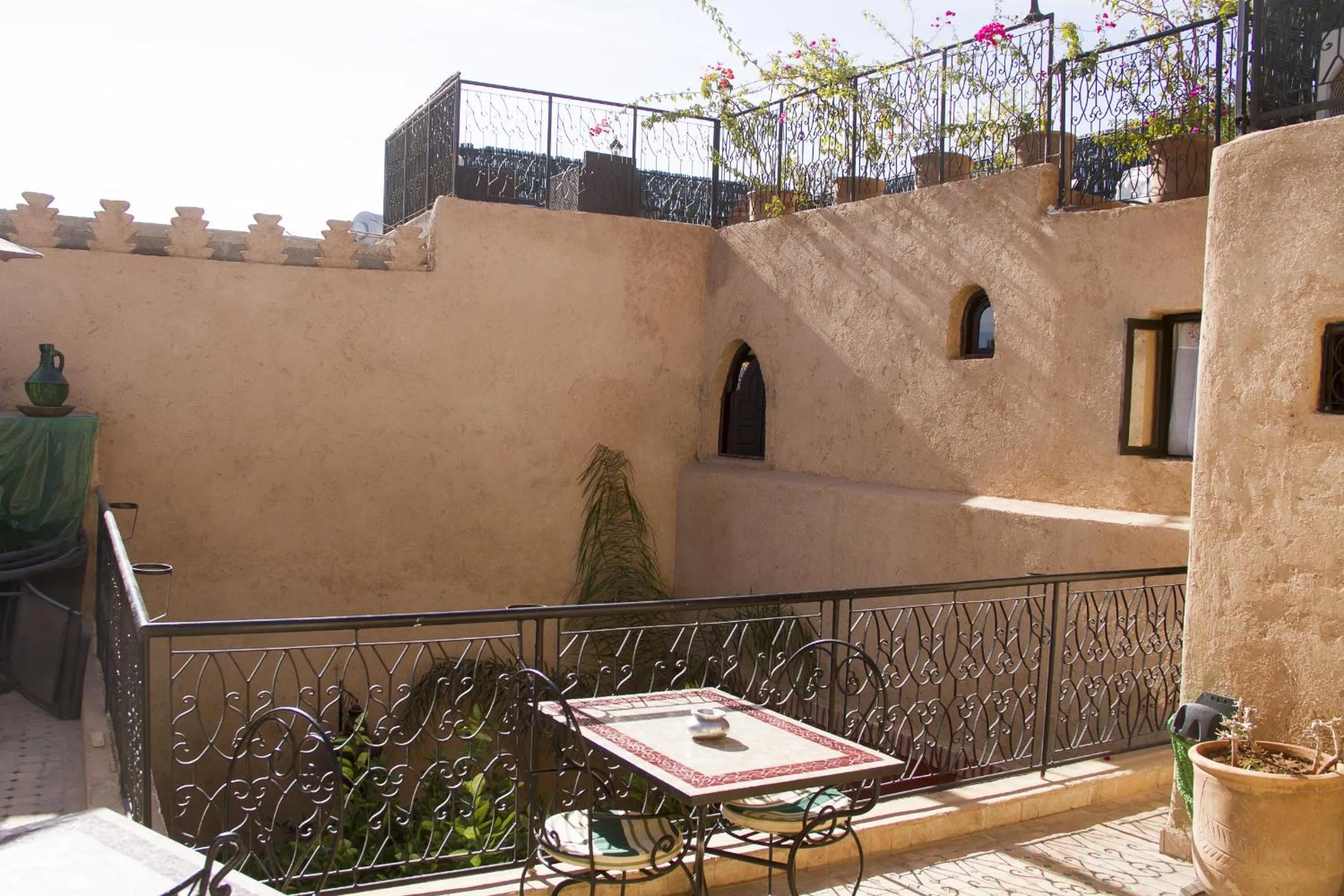 Garden in Riad Maud