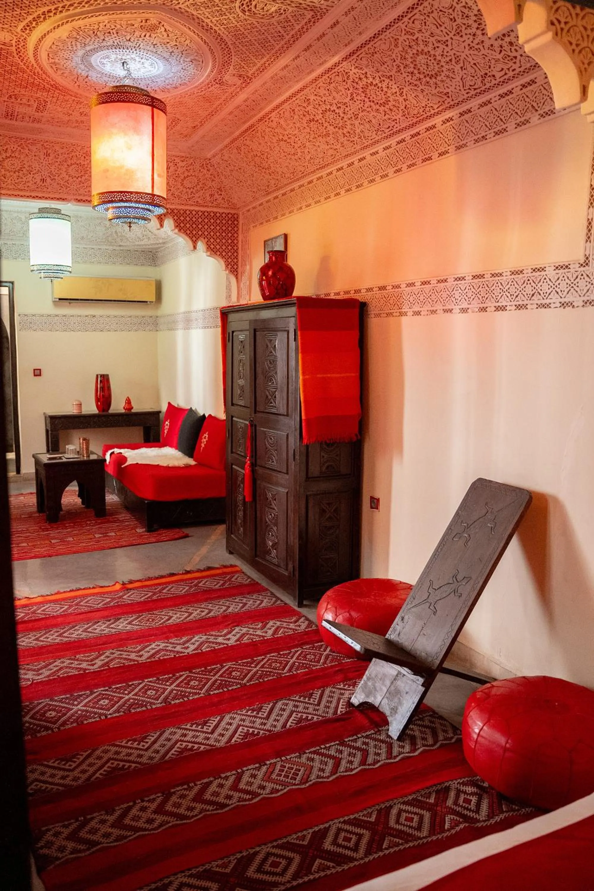 Photo of the whole room, Bed in Riad Maud