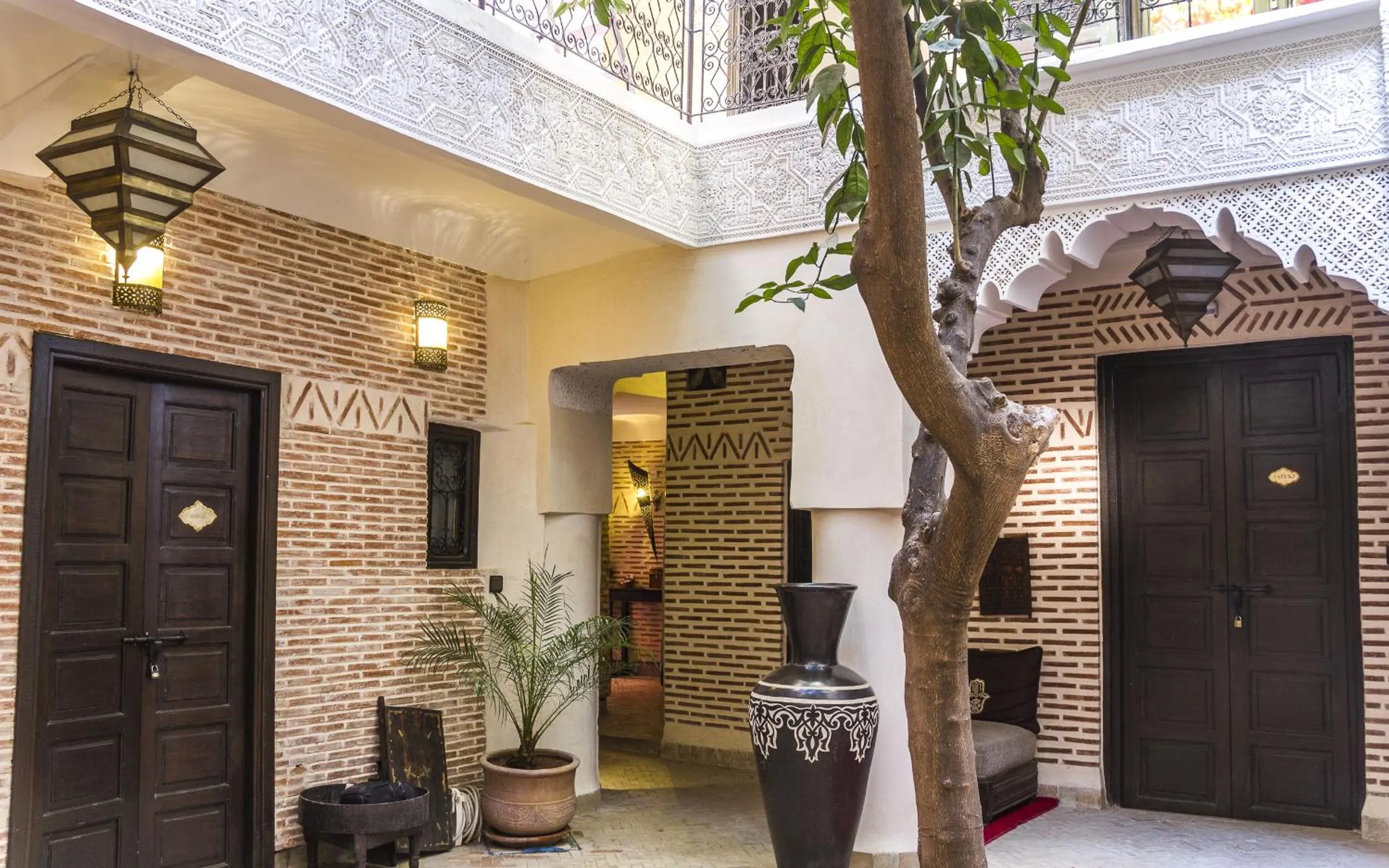 Garden in Riad Maud
