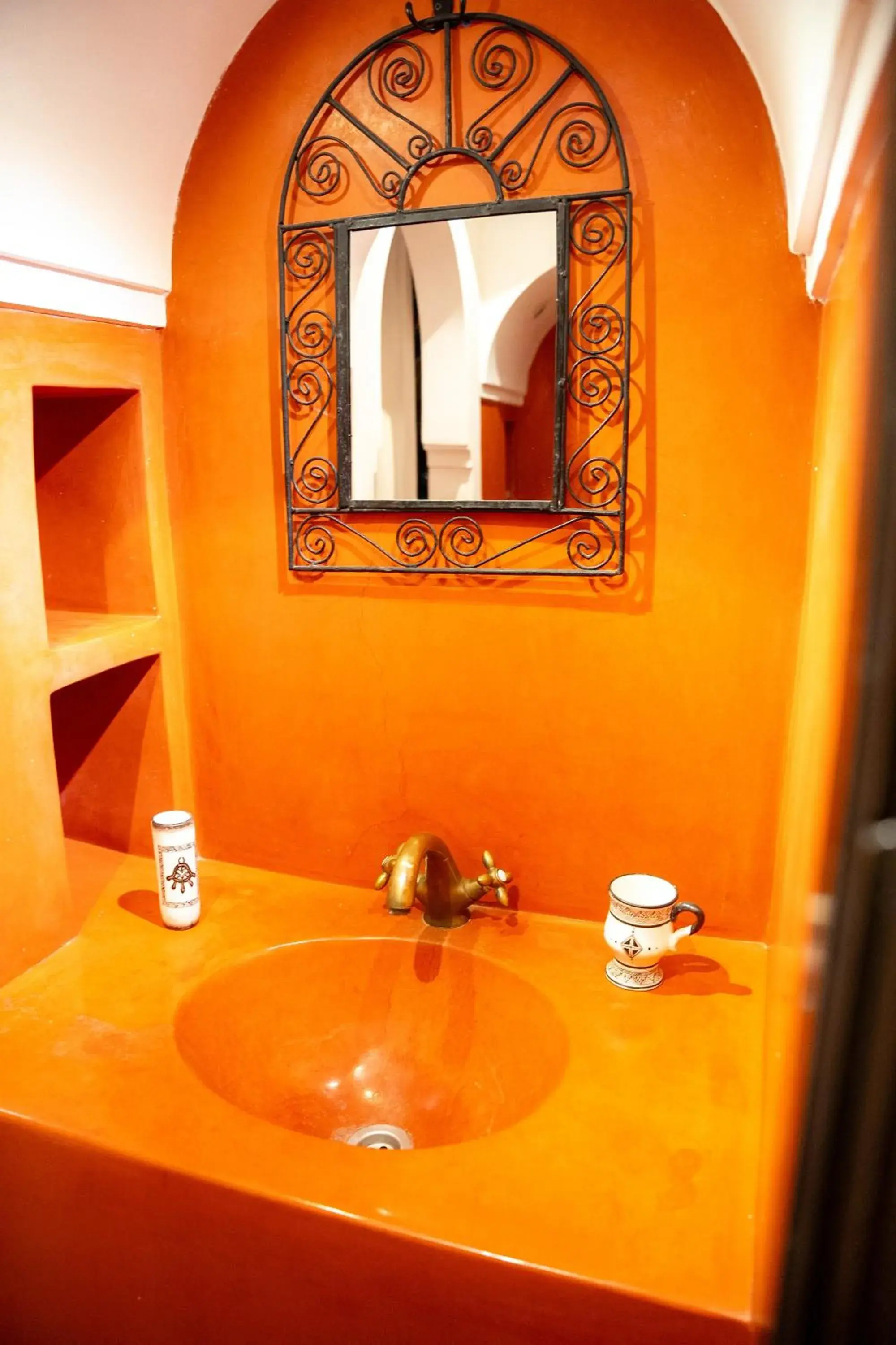Deluxe Double Room with Bath in Riad Maud Deluxe Double Room with Bath in Riad Maud