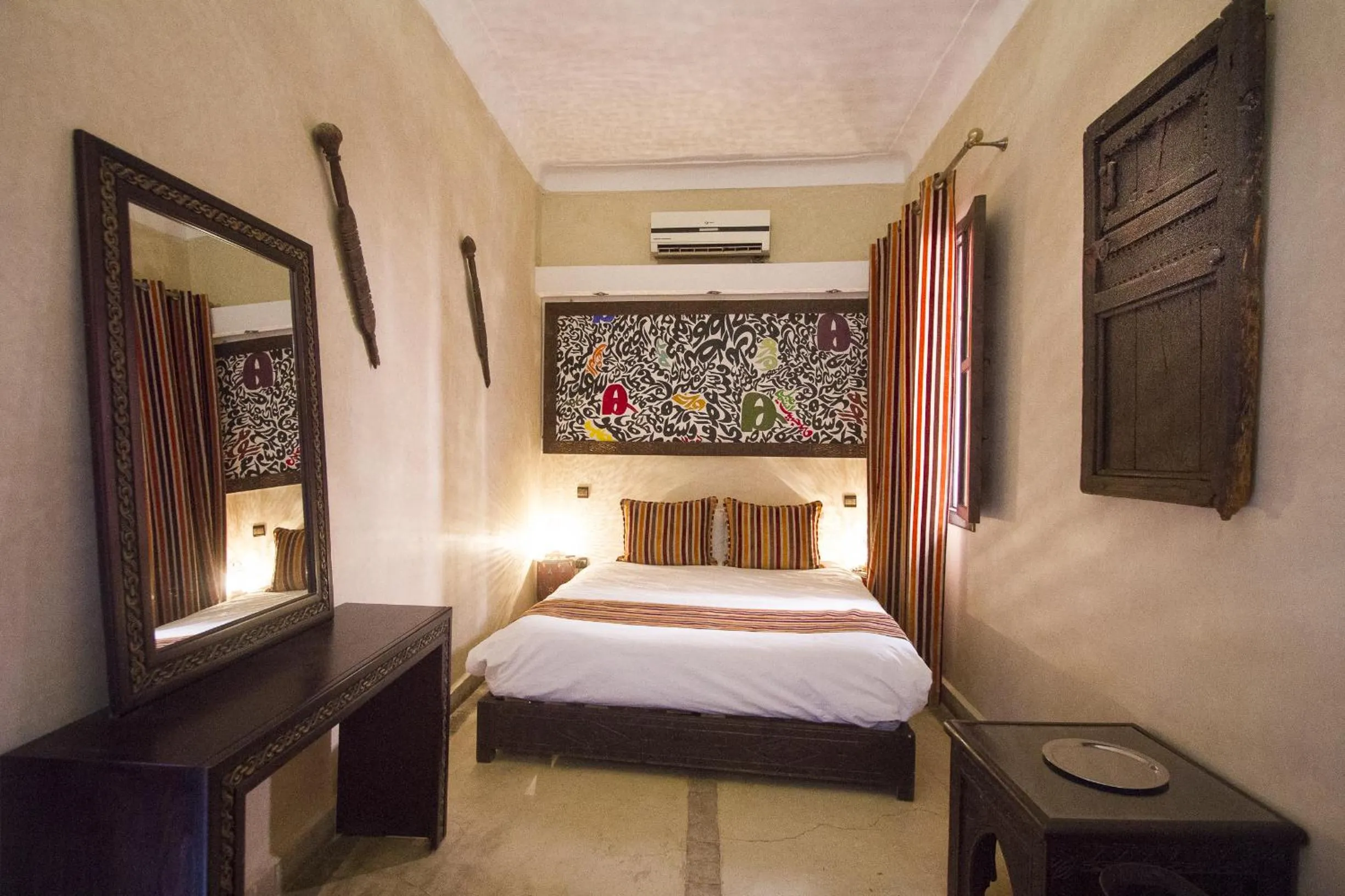 Bedroom, Bed in Riad Maud