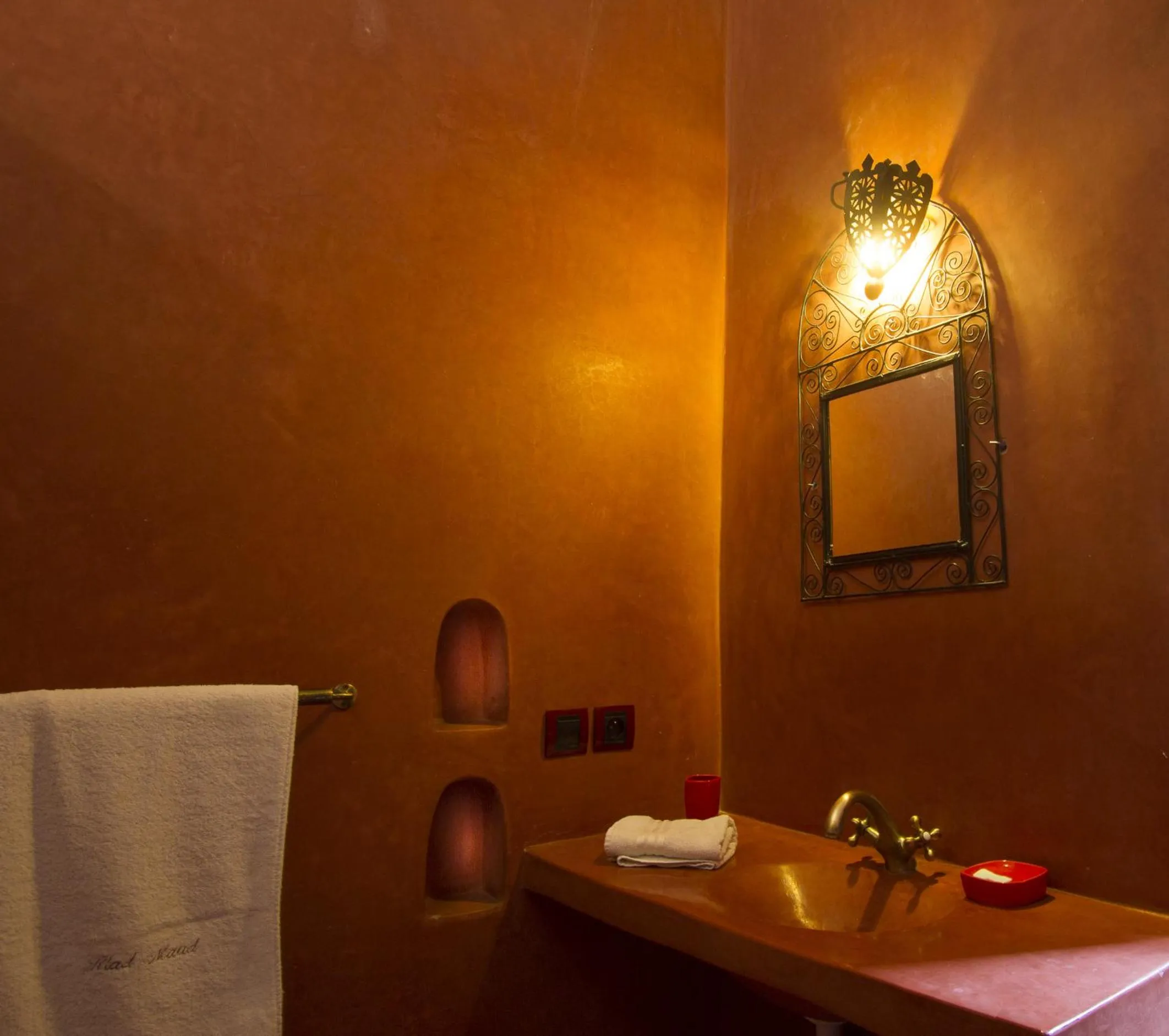 Bathroom in Riad Maud