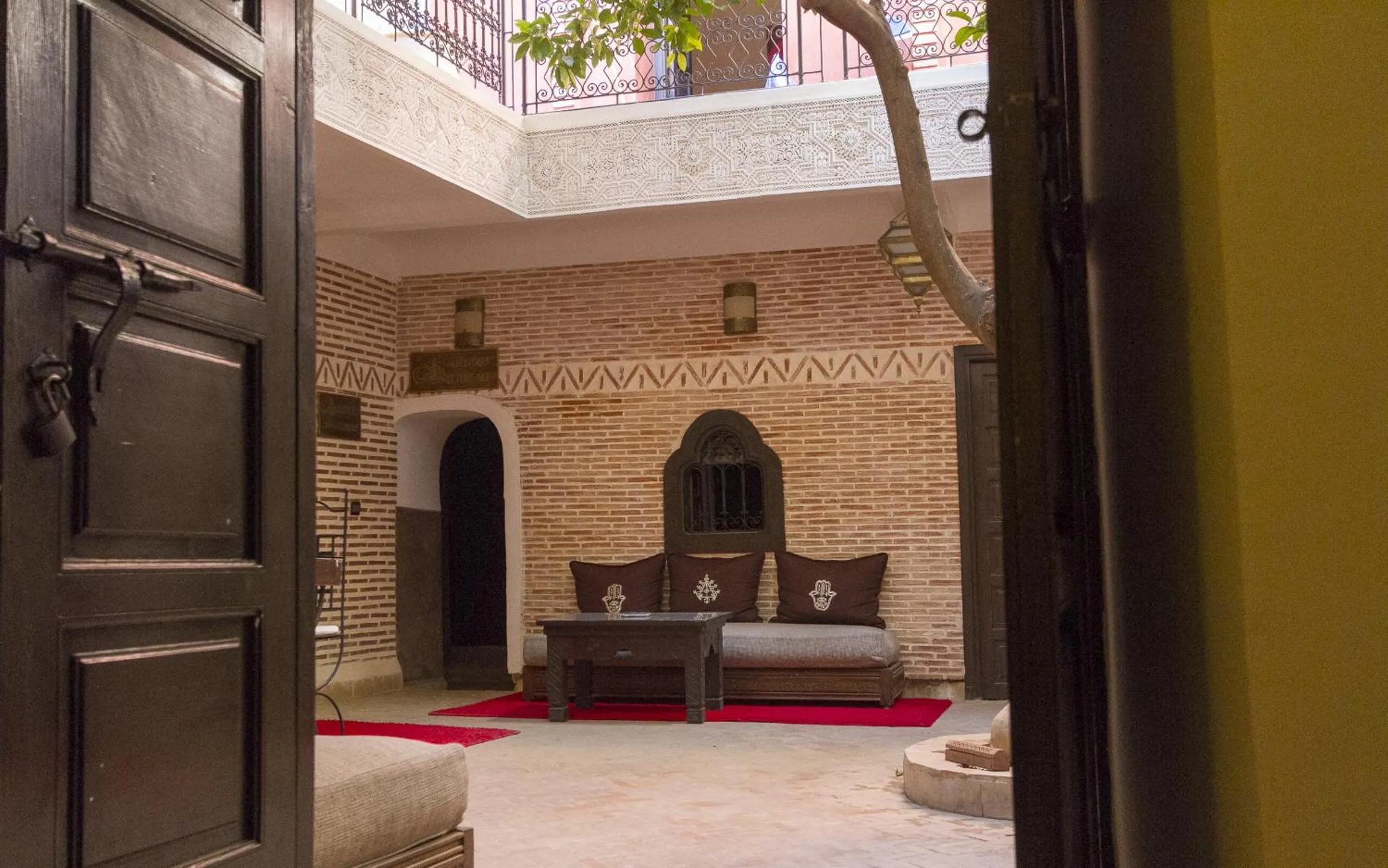 Bedroom in Riad Maud