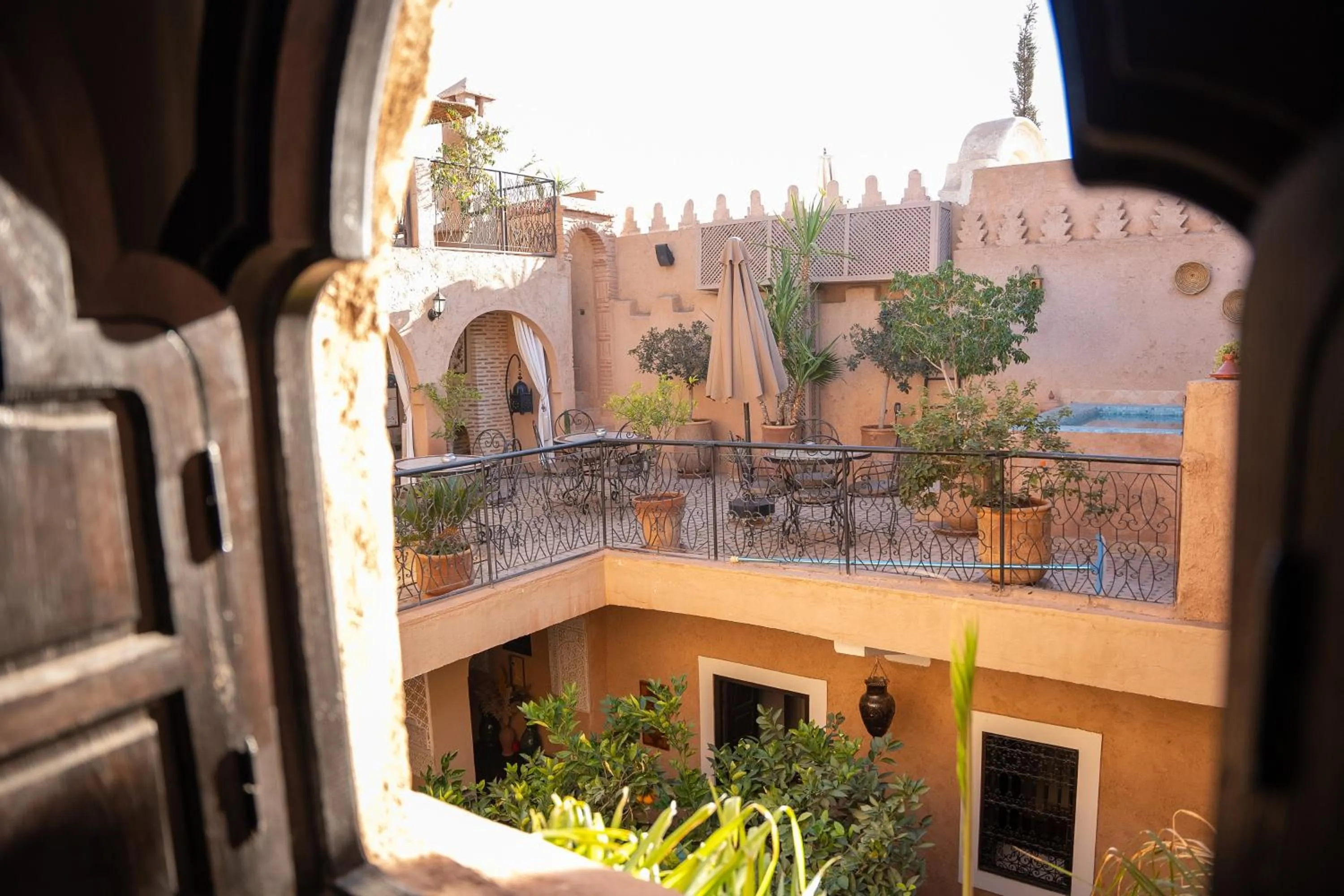 View (from property/room) in Riad Maud