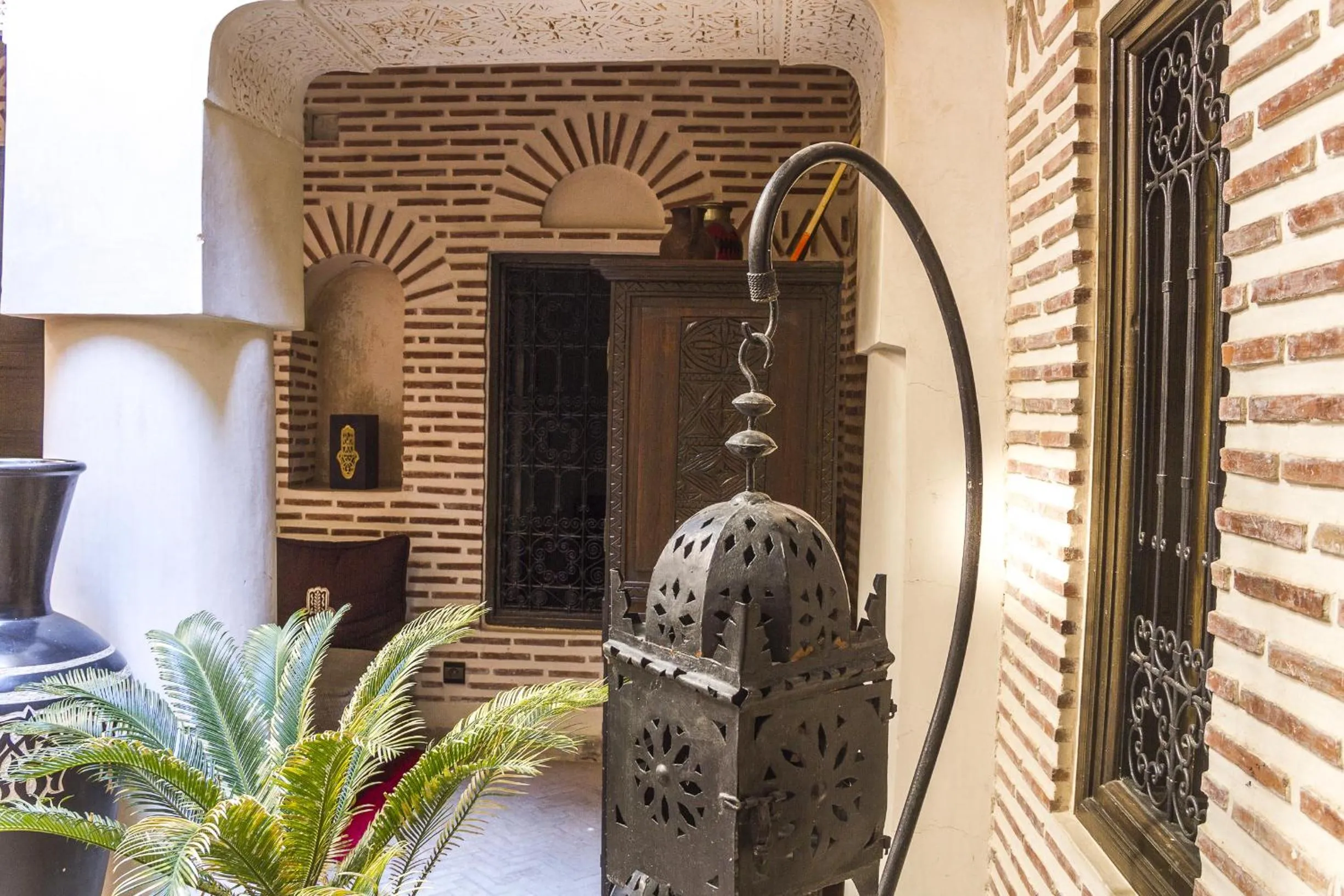 Garden in Riad Maud