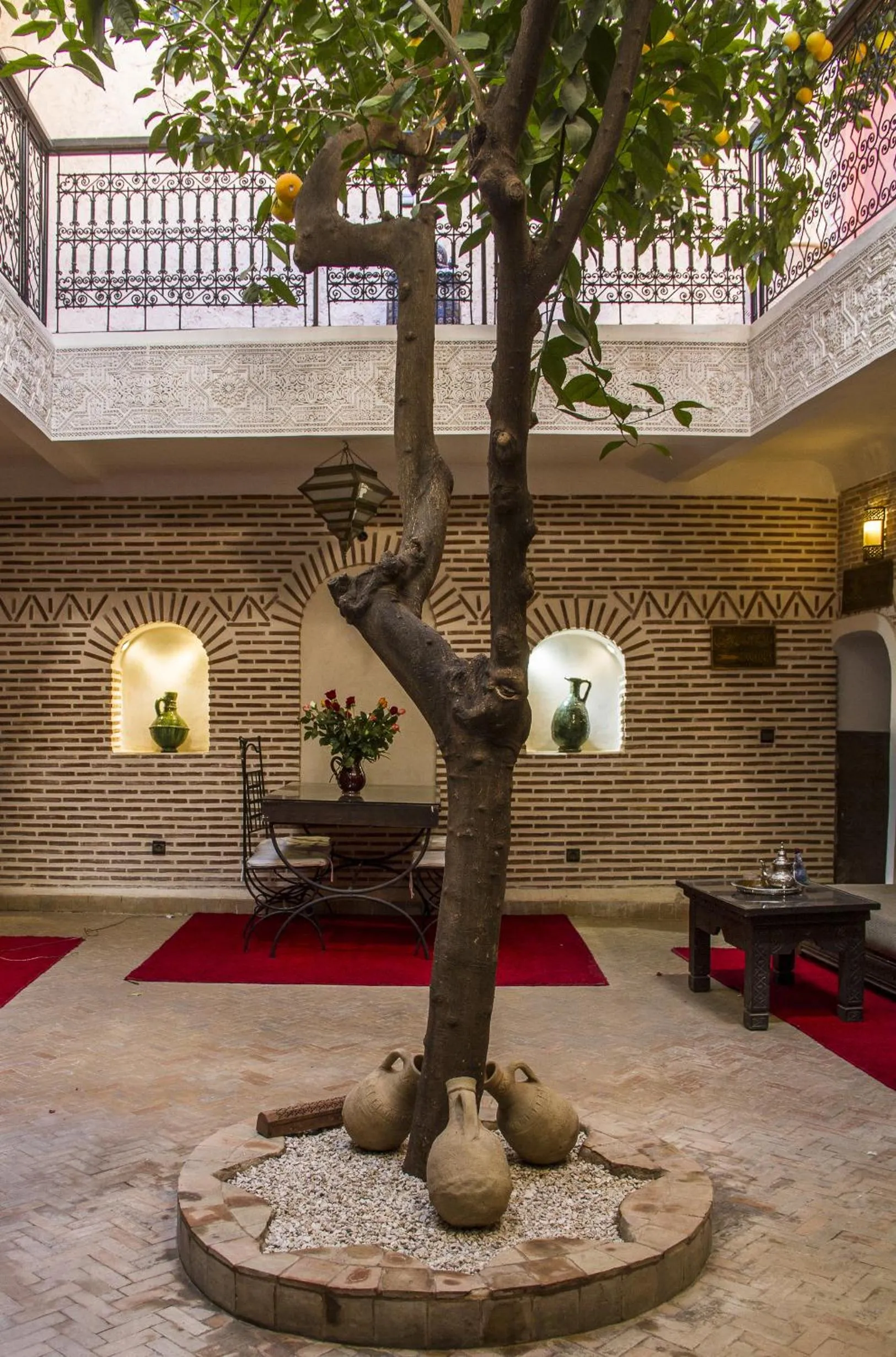 Garden in Riad Maud