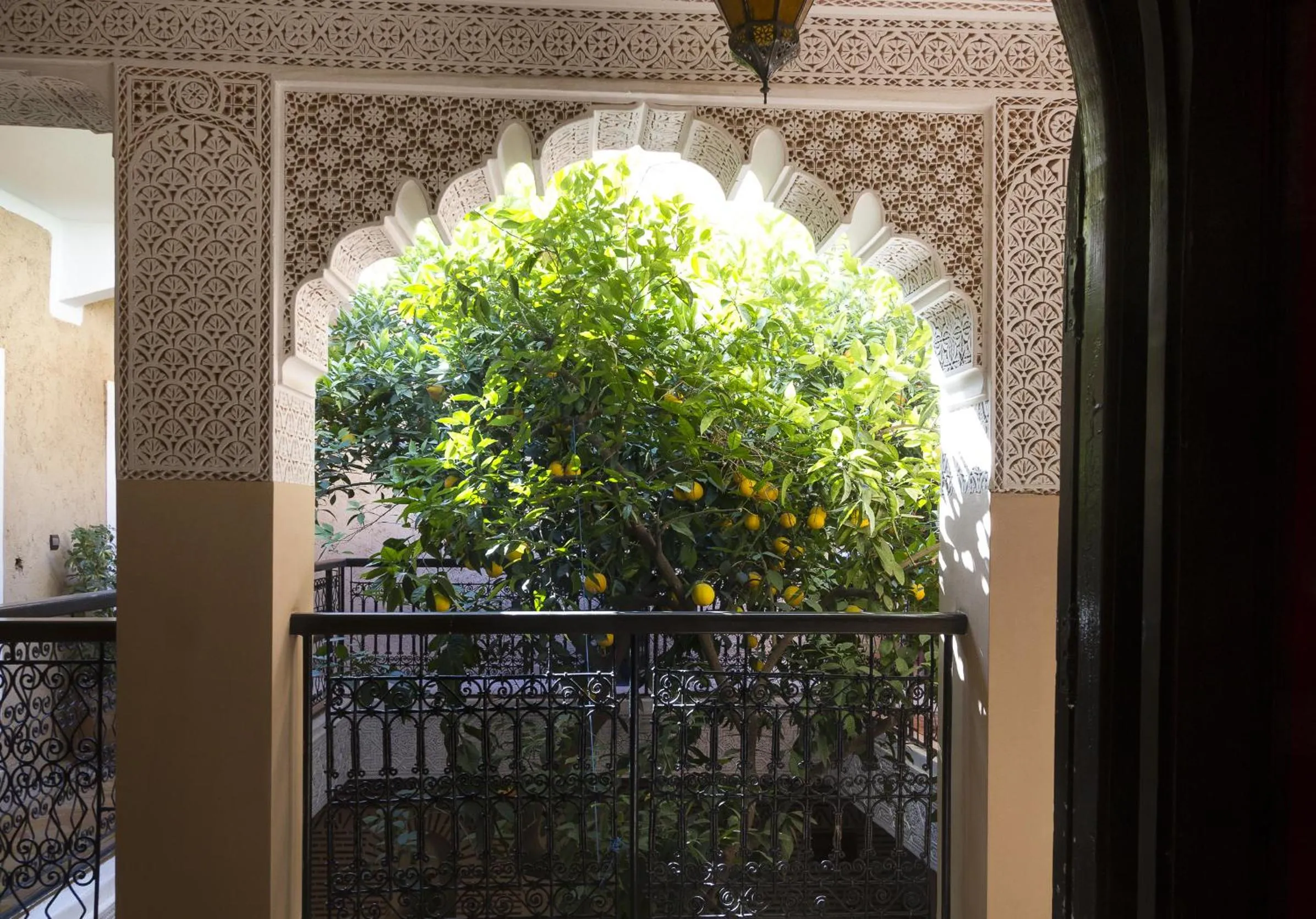 Bedroom in Riad Maud