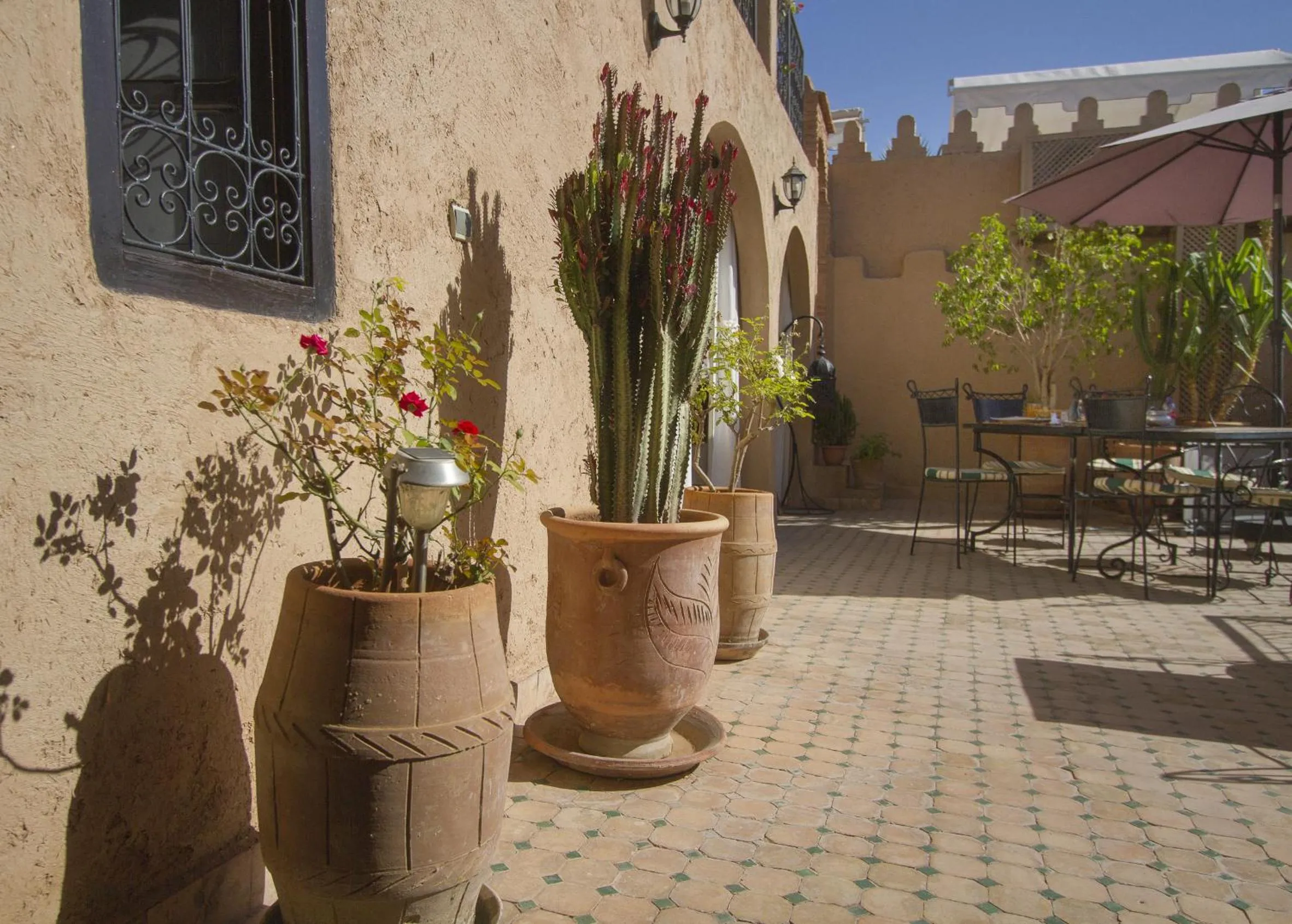 Bedroom in Riad Maud