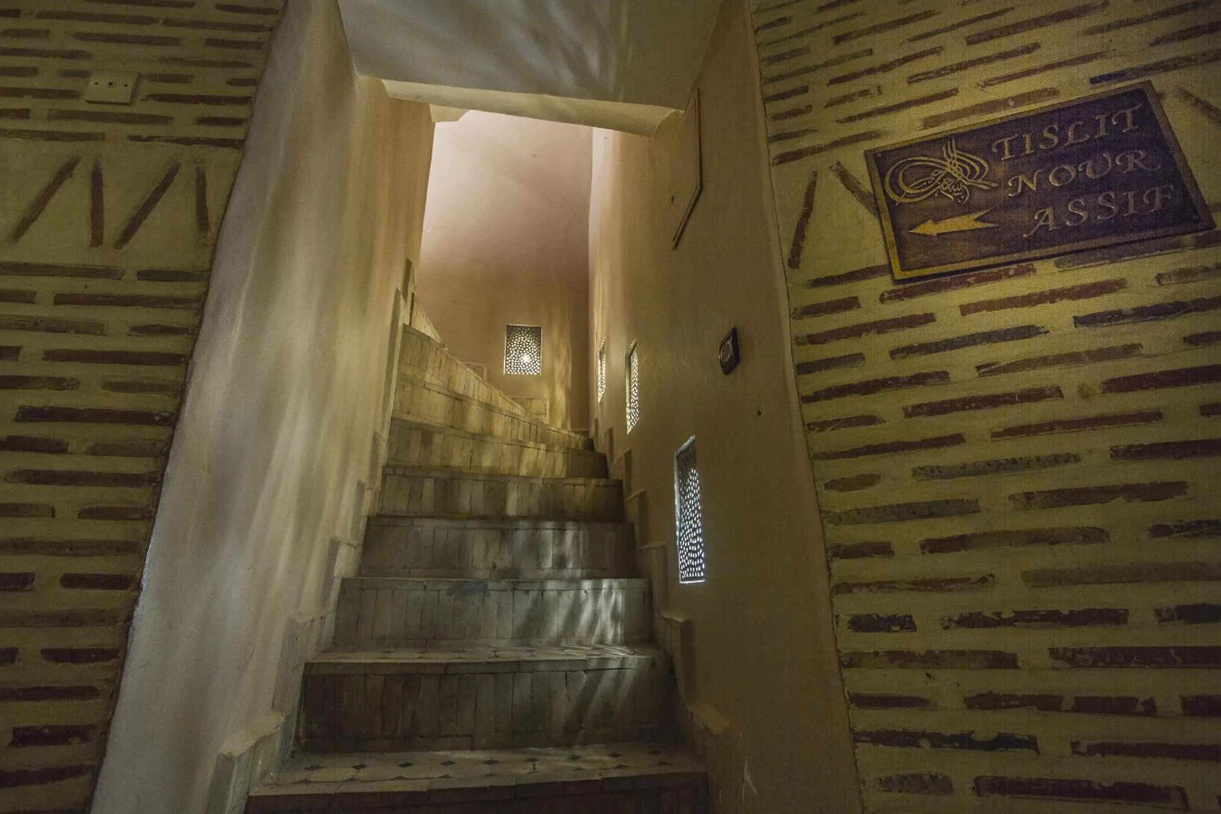 Bathroom in Riad Maud