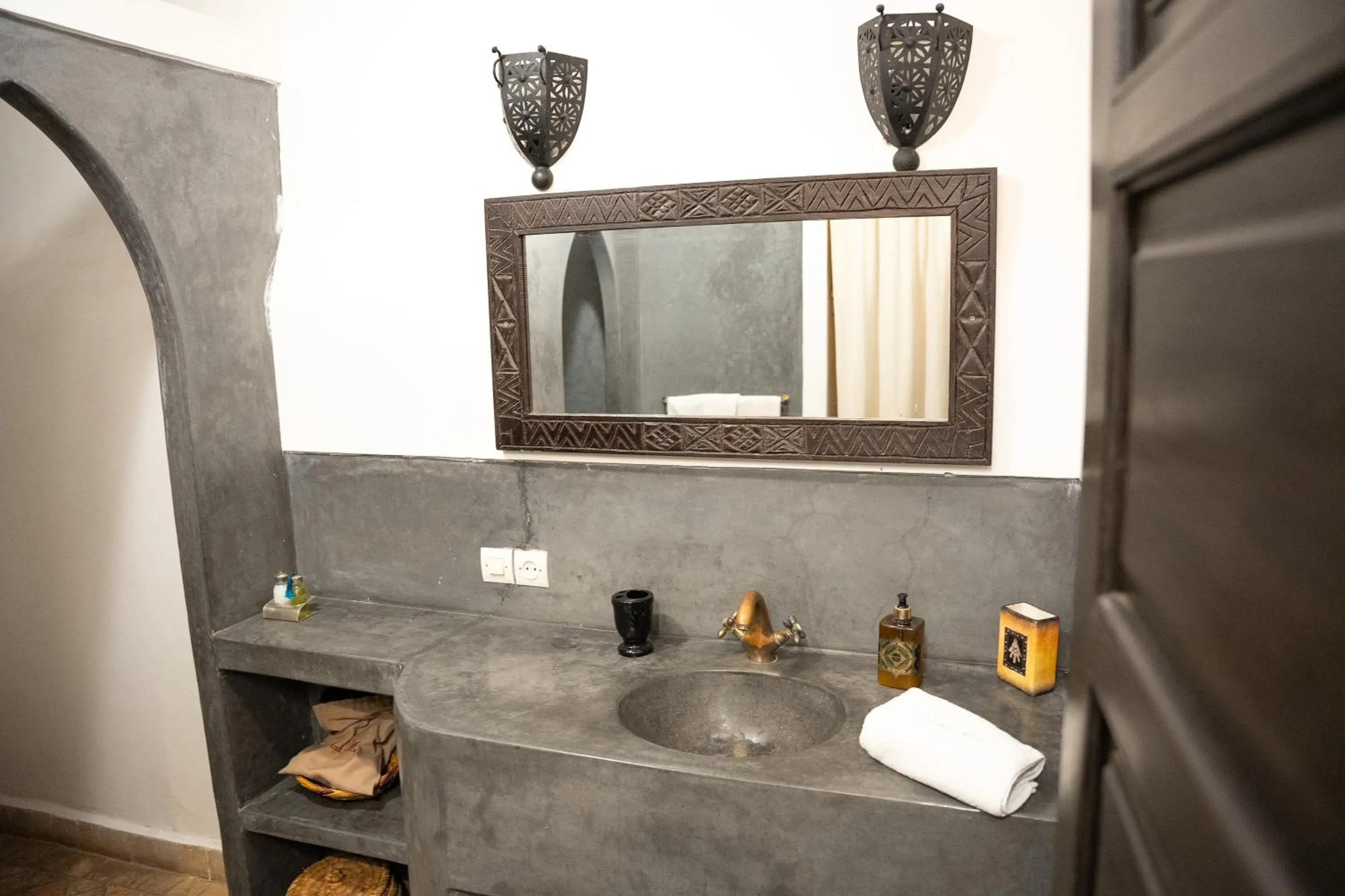 Bathroom in Riad Maud