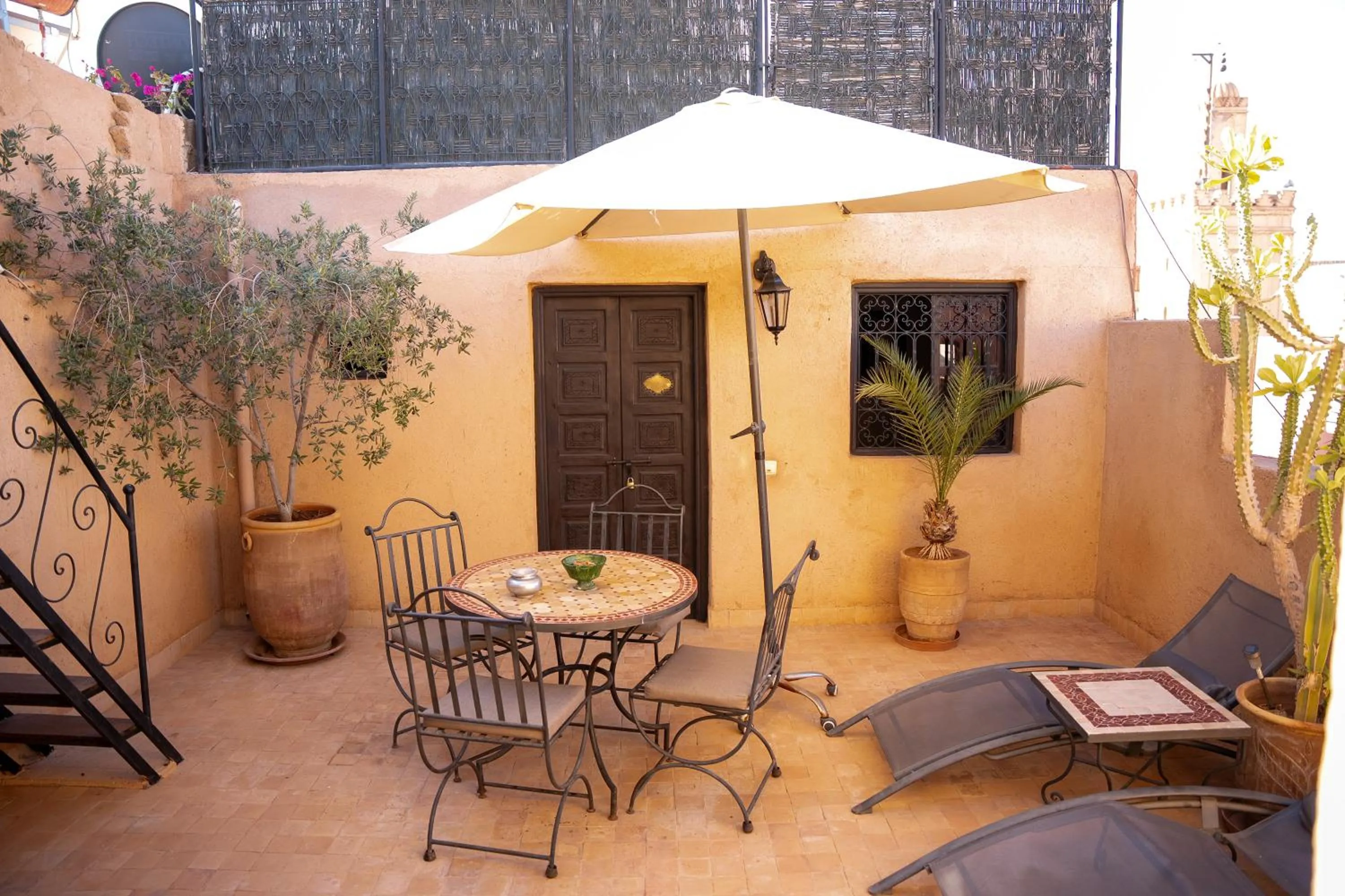 Patio in Riad Maud