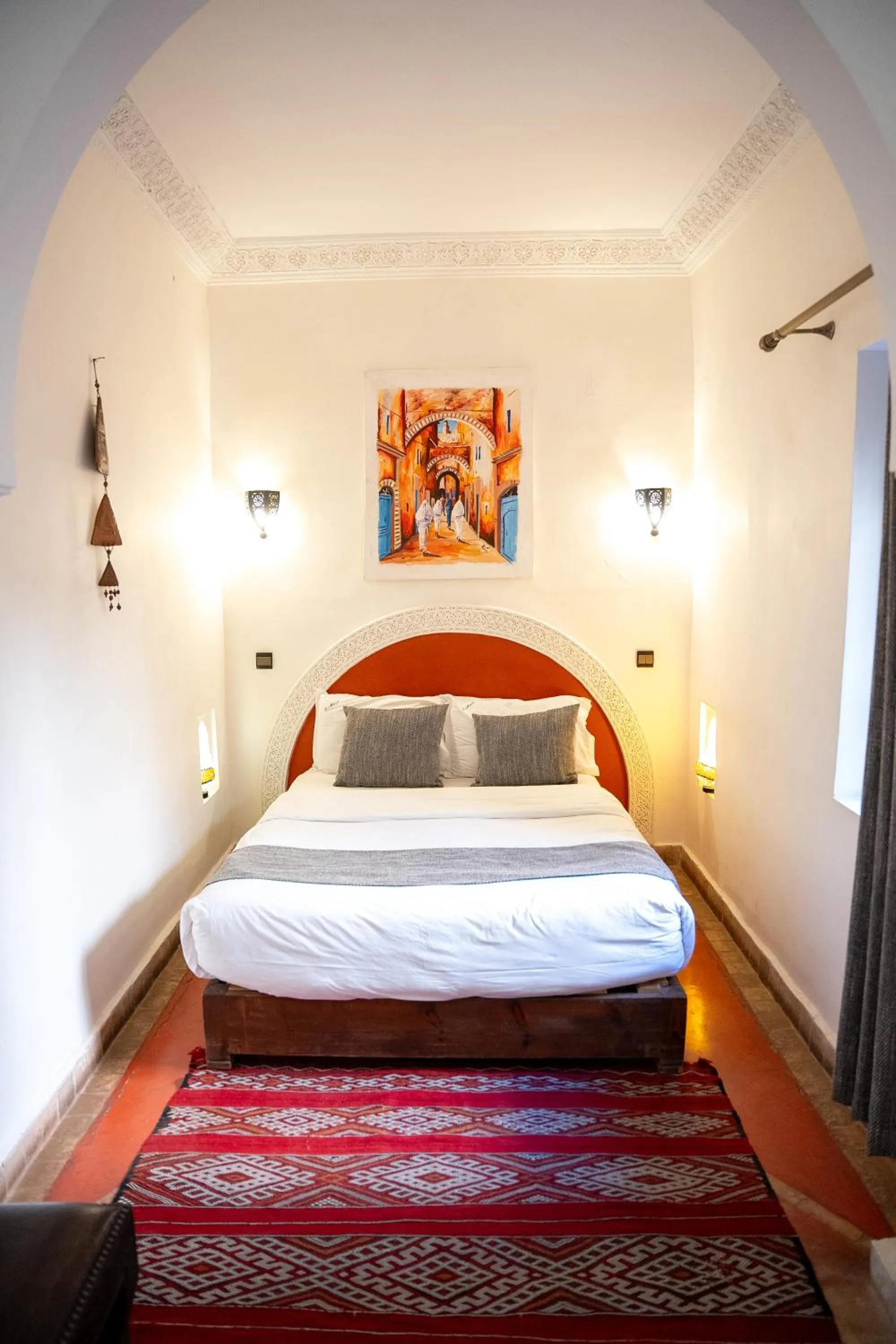 Bedroom, Bed in Riad Maud