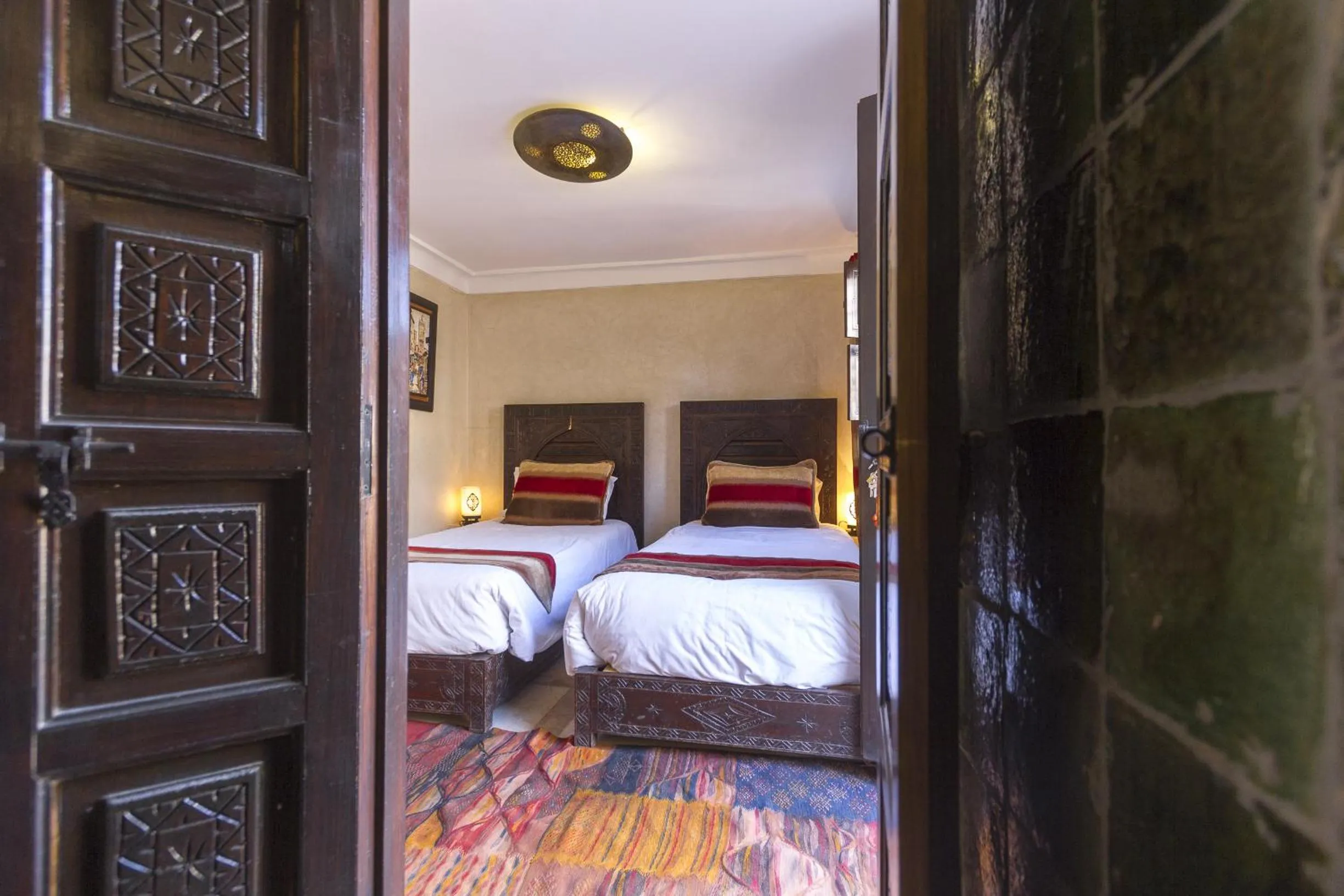 Bedroom, Bed in Riad Maud