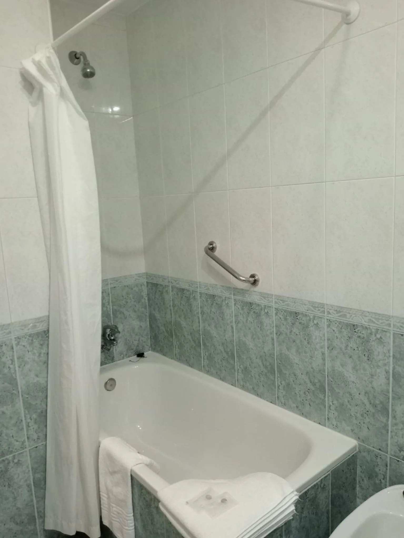 Bathroom in Hotel Bradomin