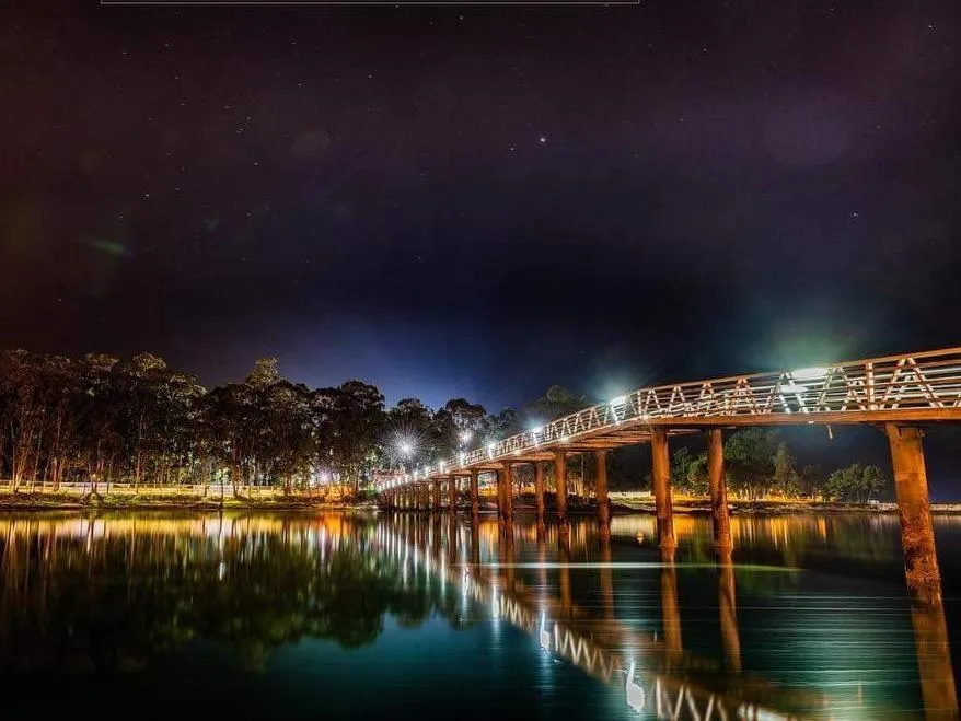 Natural landscape in Hotel Bradomin