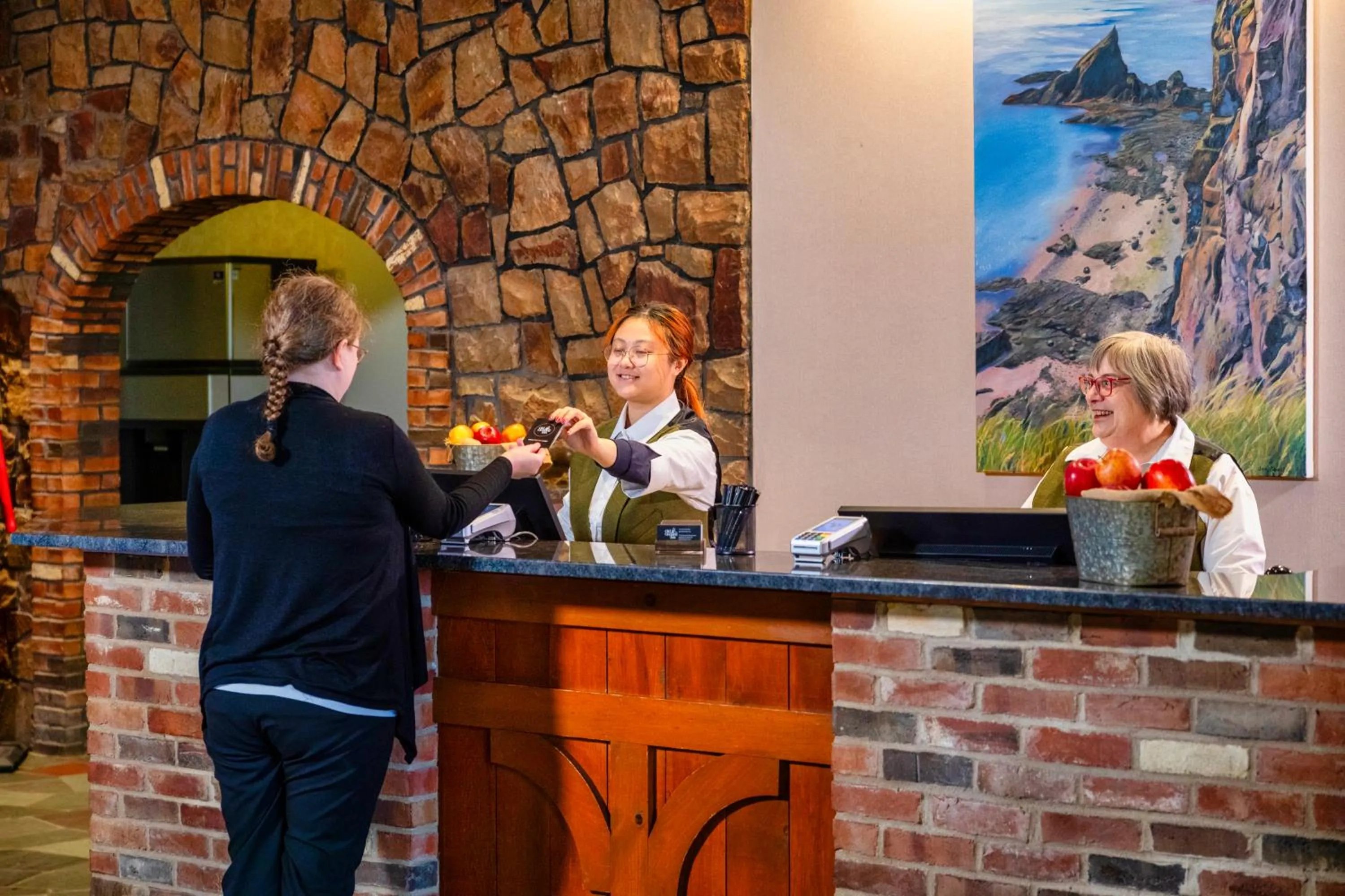 Staff in Old Orchard Inn