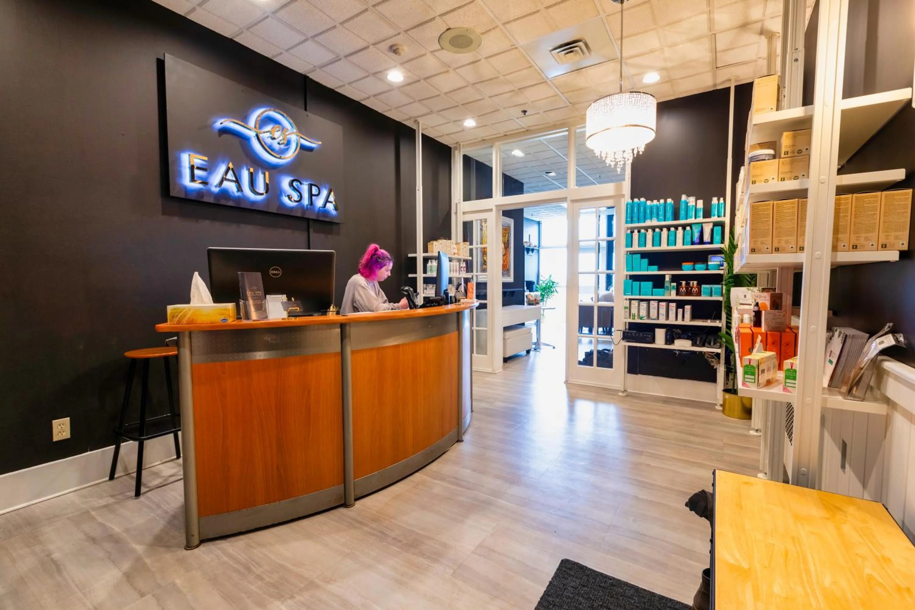 Spa and wellness centre/facilities in Old Orchard Inn