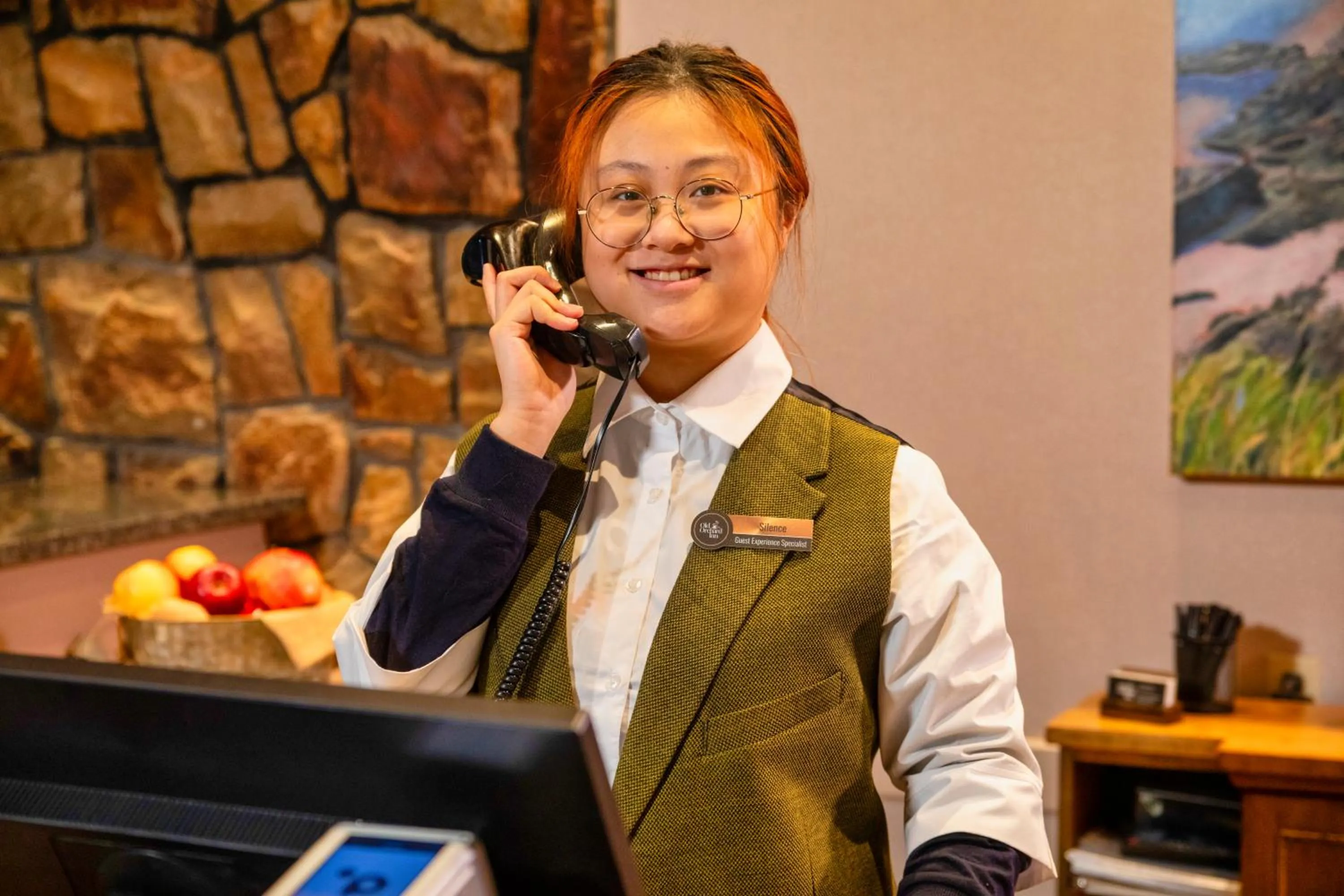 Staff in Old Orchard Inn