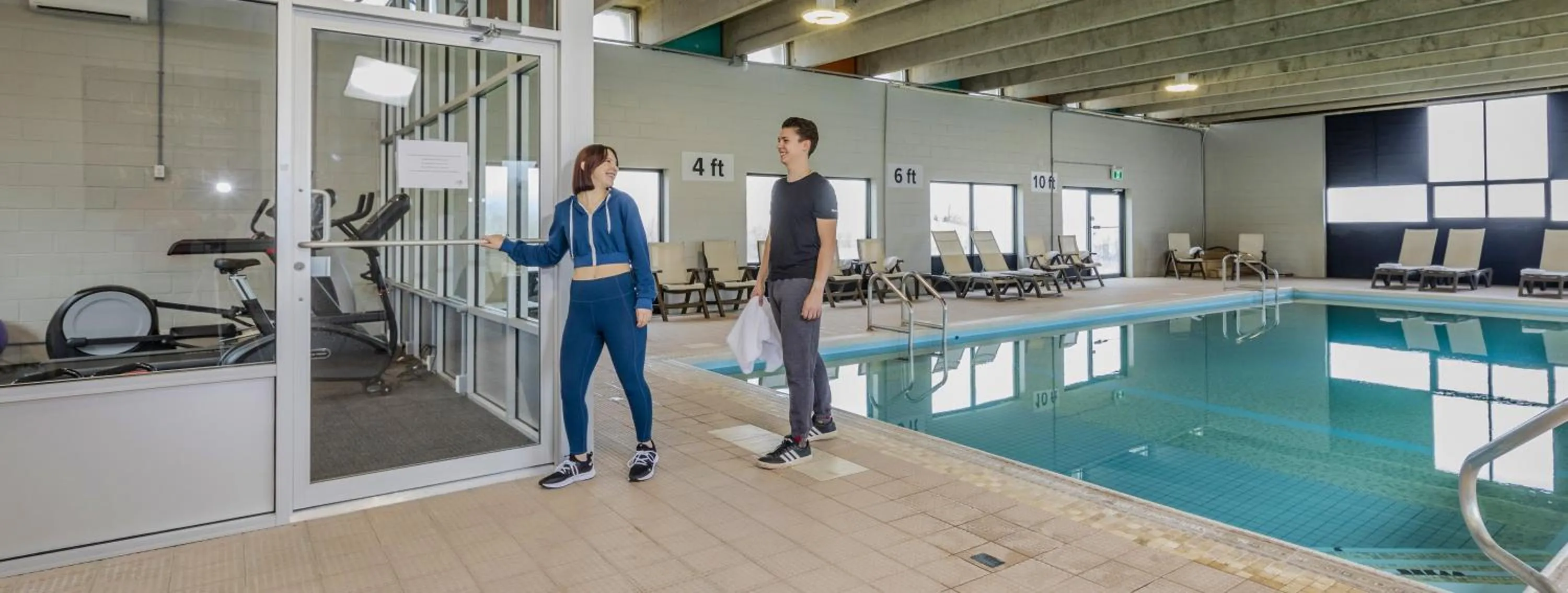 Fitness centre/facilities in Old Orchard Inn