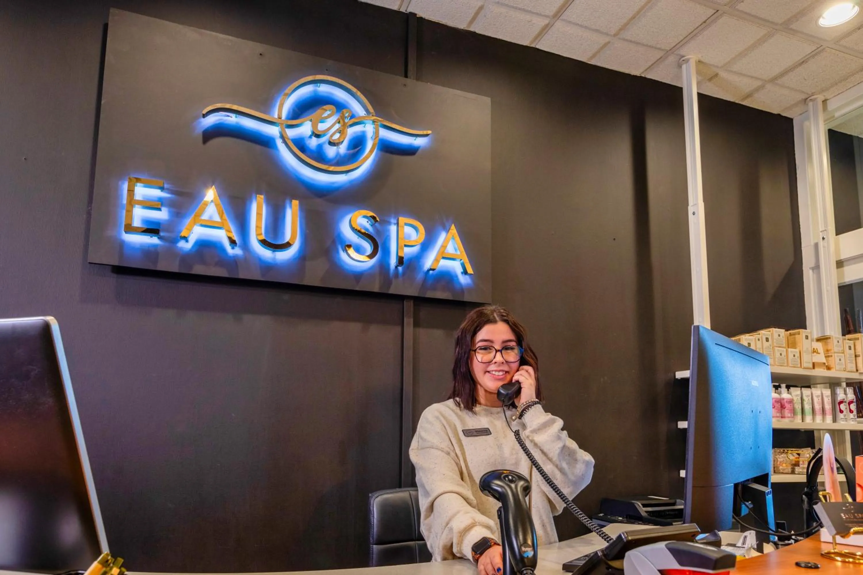 Spa and wellness centre/facilities in Old Orchard Inn