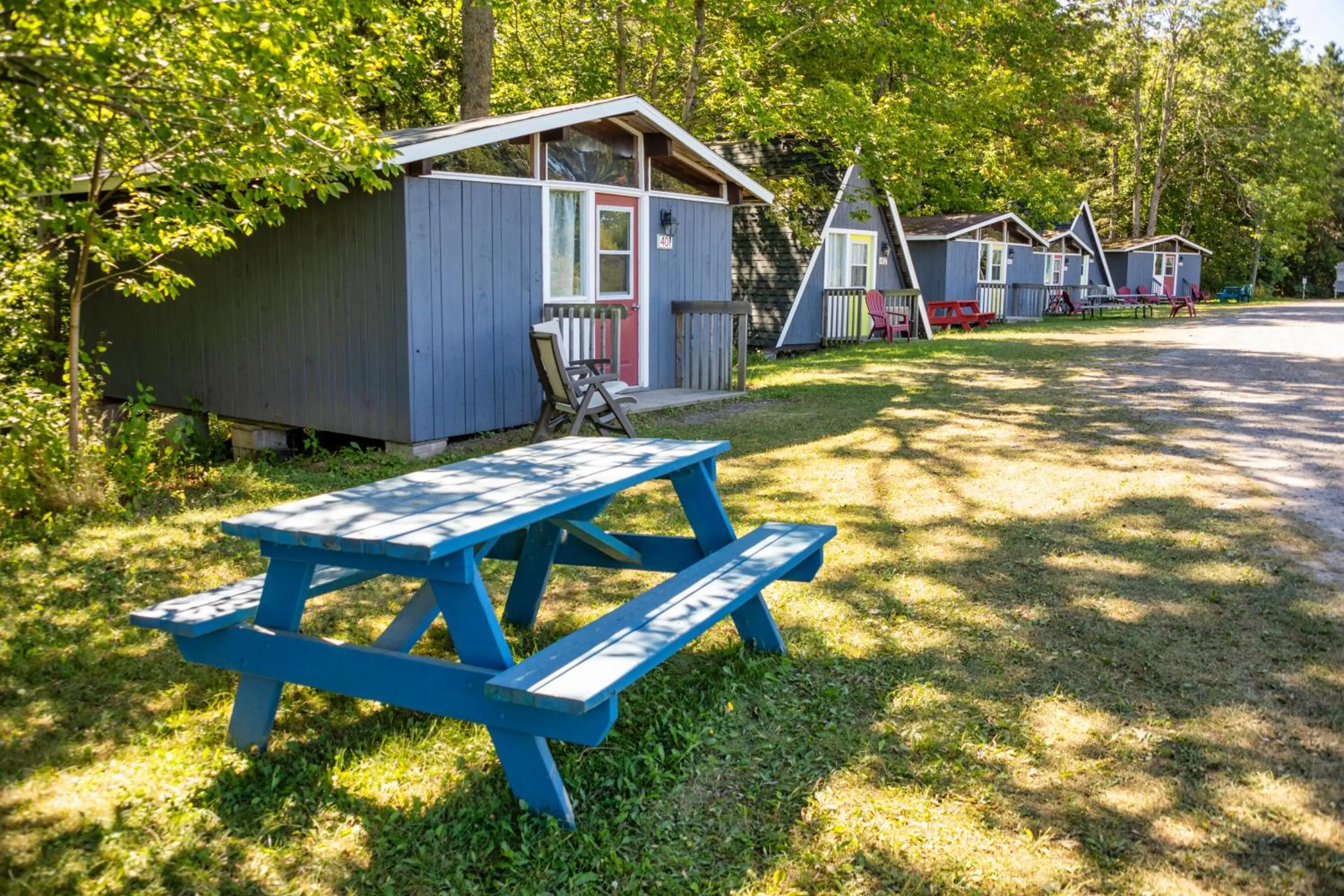 Property building in Old Orchard Inn