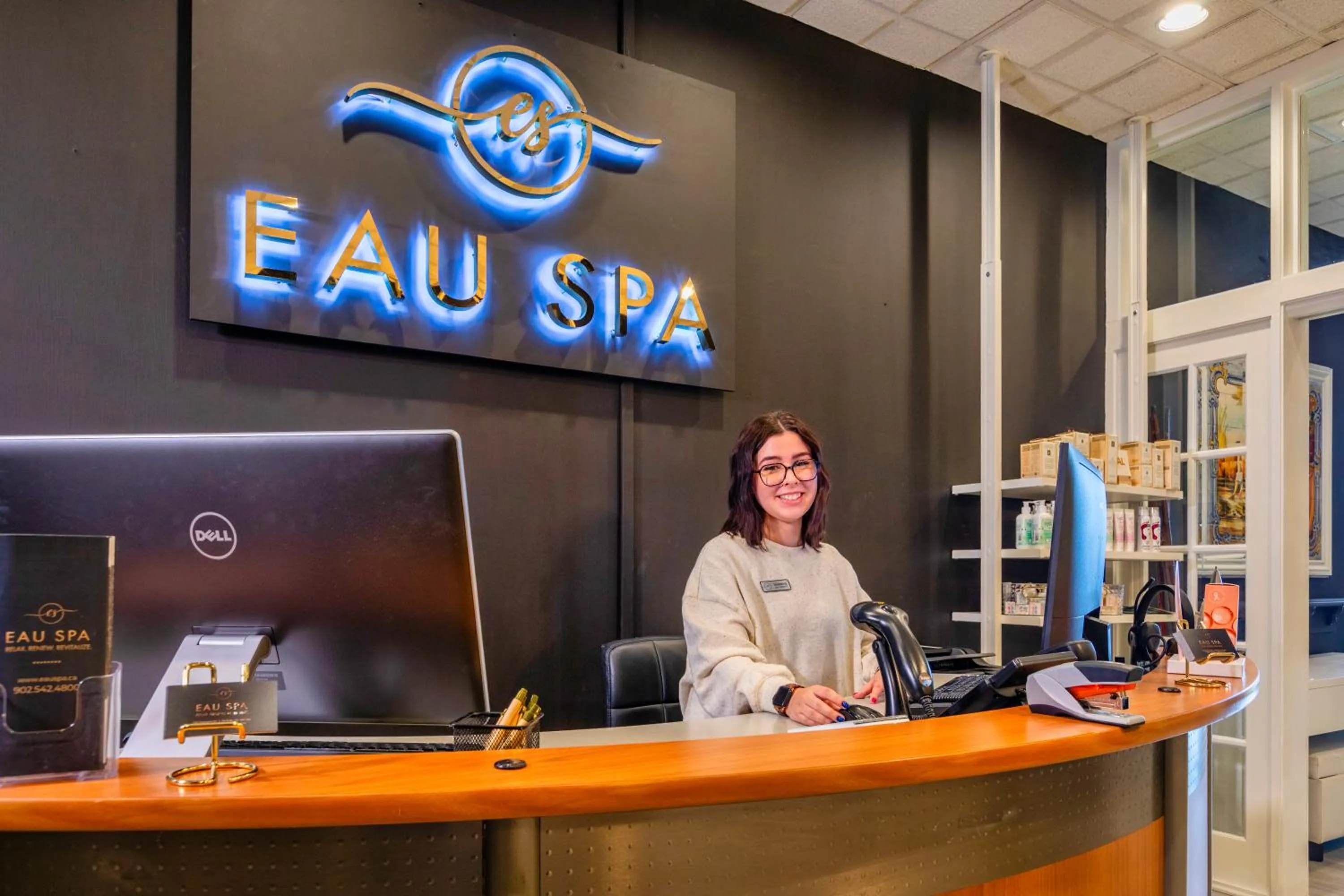 Spa and wellness centre/facilities in Old Orchard Inn