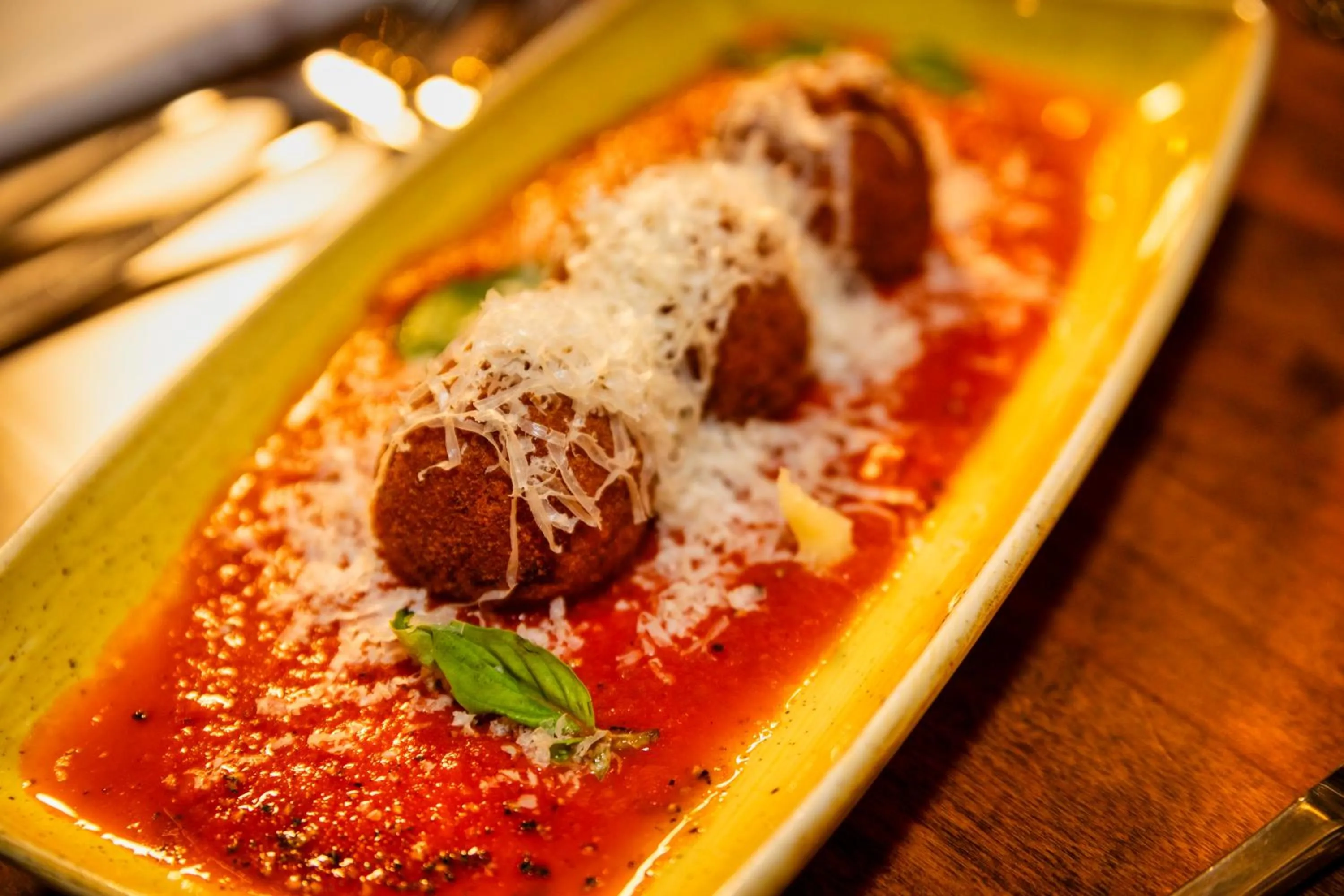 Food close-up in Old Orchard Inn