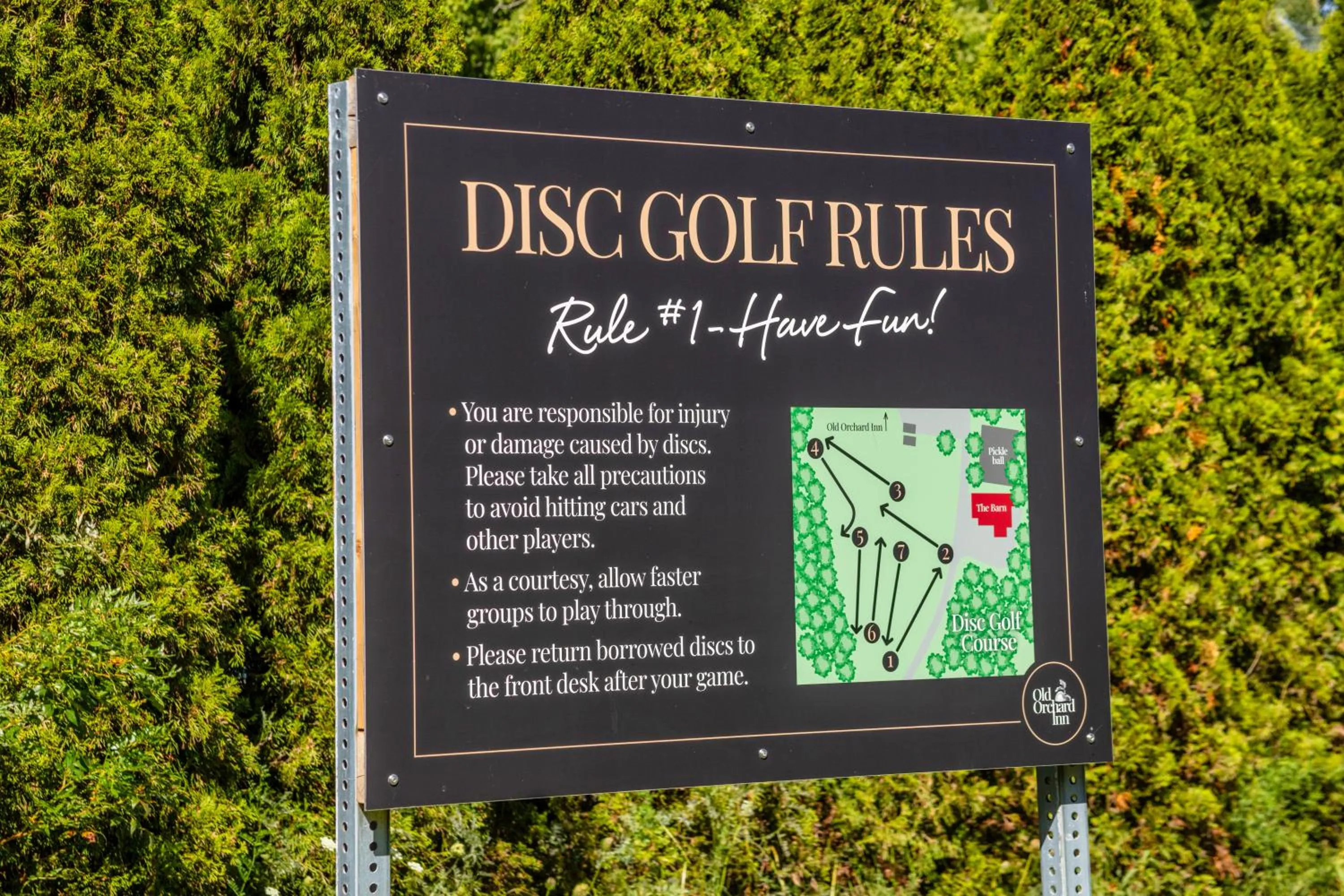 Sports in Old Orchard Inn