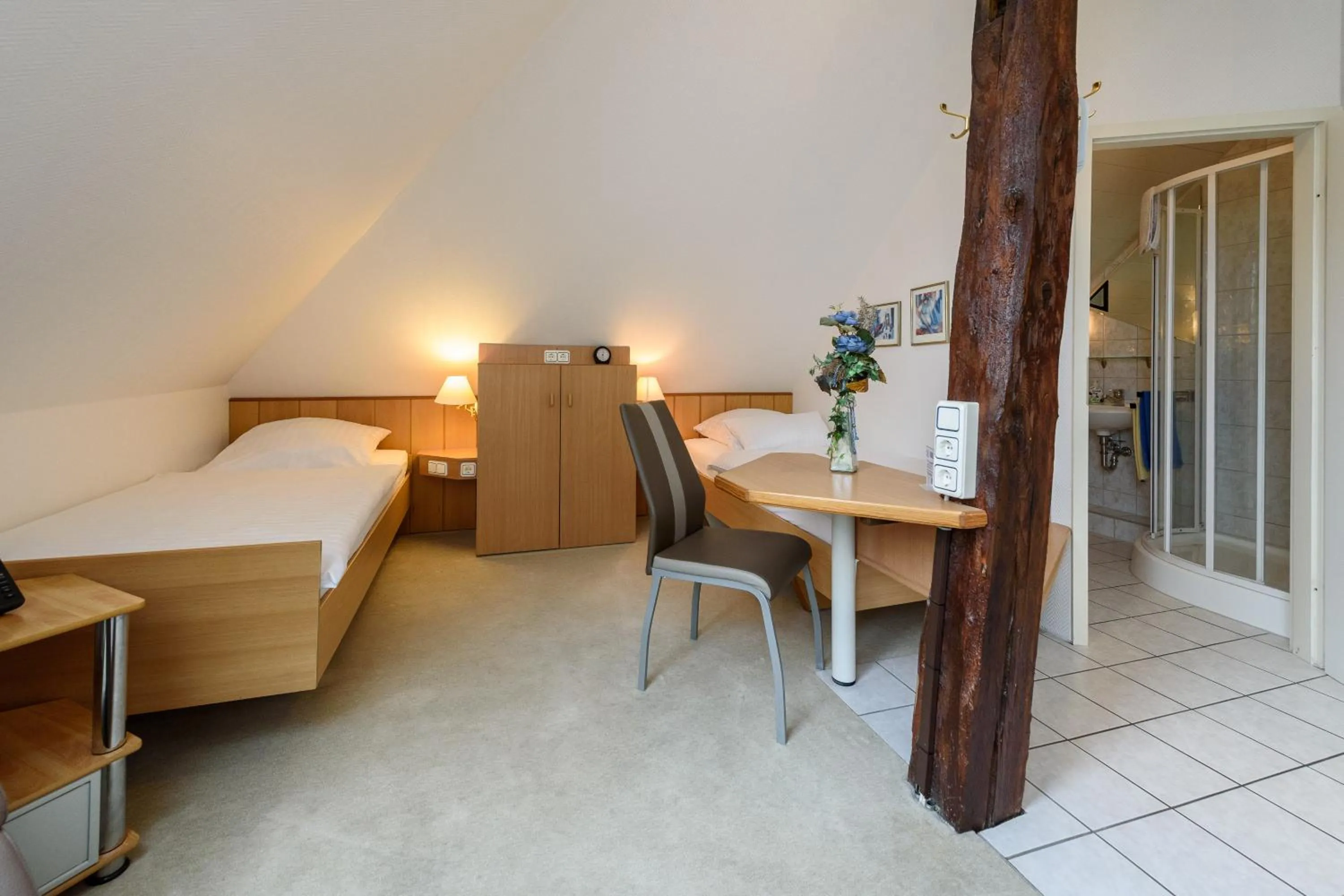 Bed in Hotel Böving