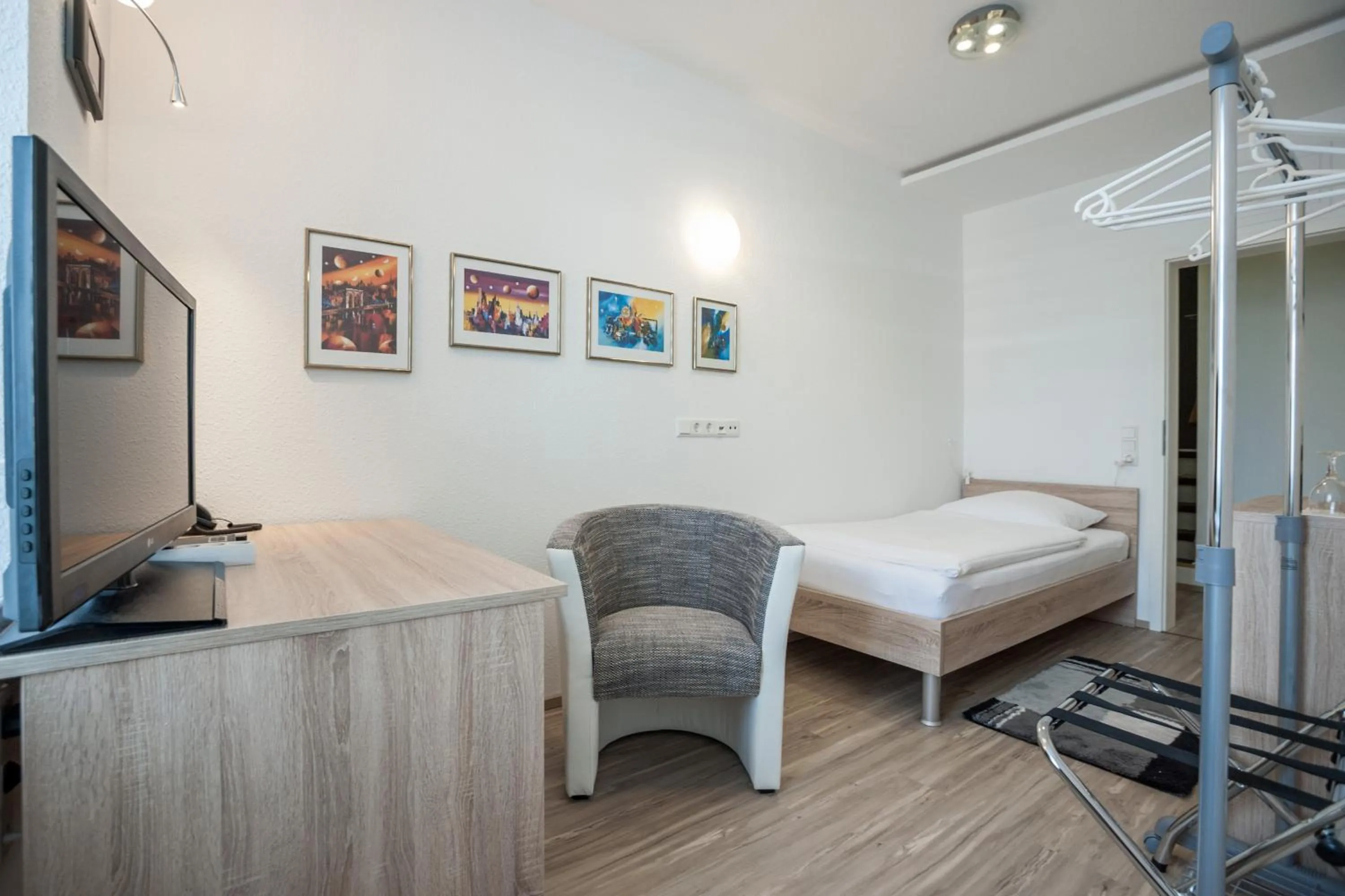 Bed in Hotel Böving