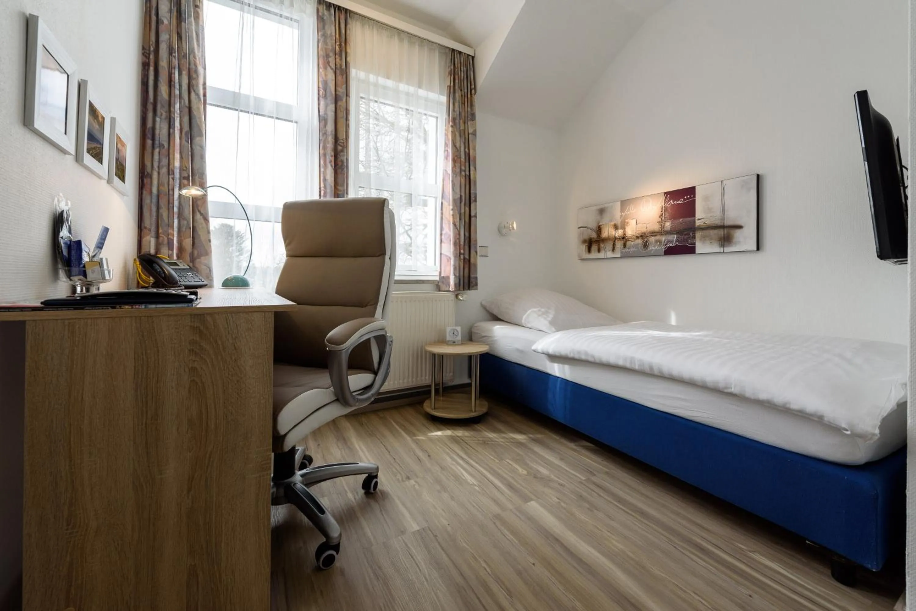 Bed in Hotel Böving