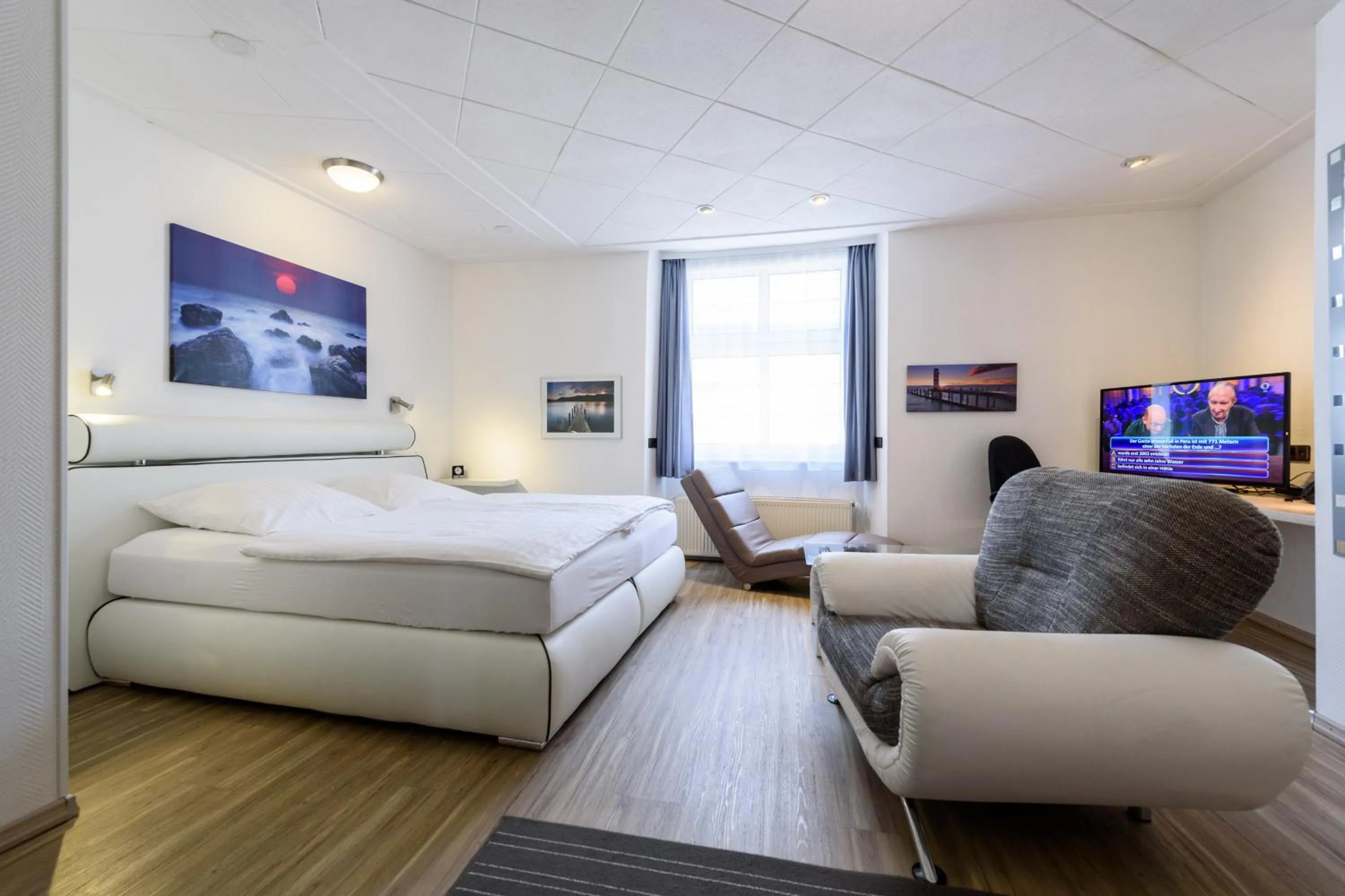 Bed in Hotel Böving