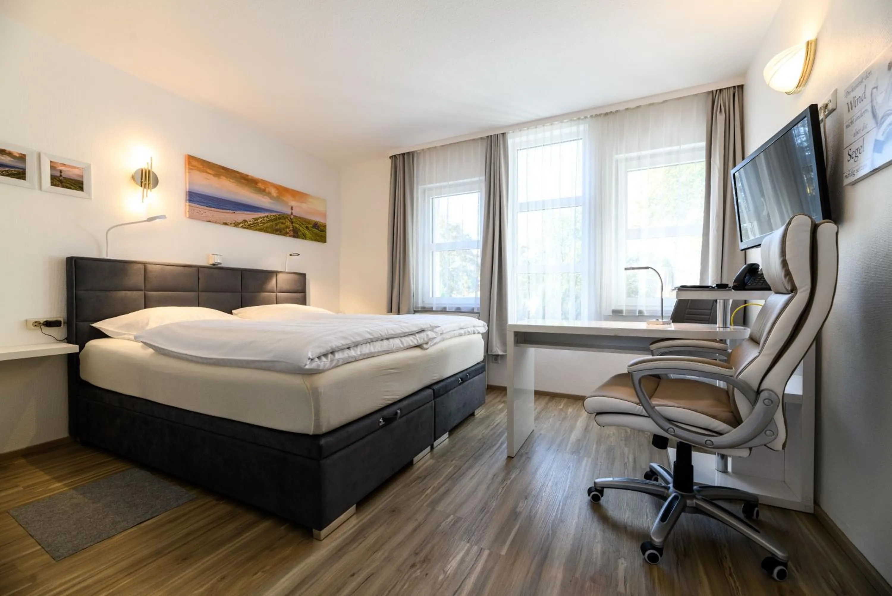 Bed in Hotel Böving