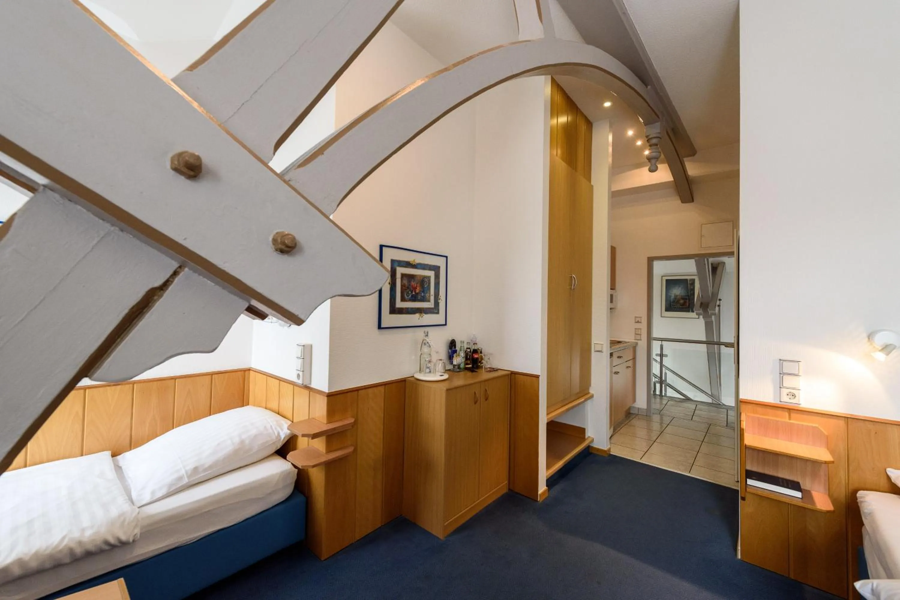 Bed in Hotel Böving