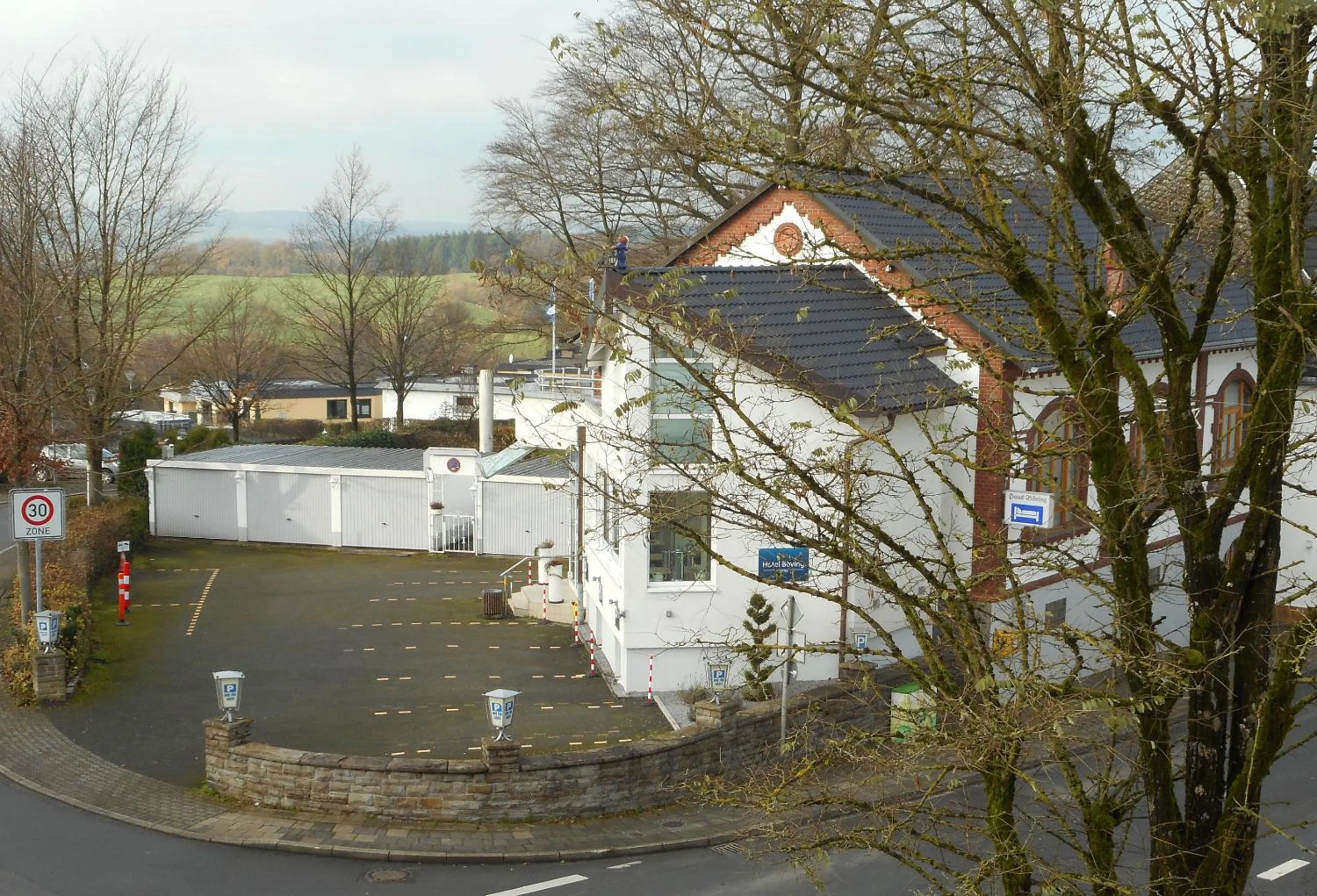 Property building in Hotel Böving