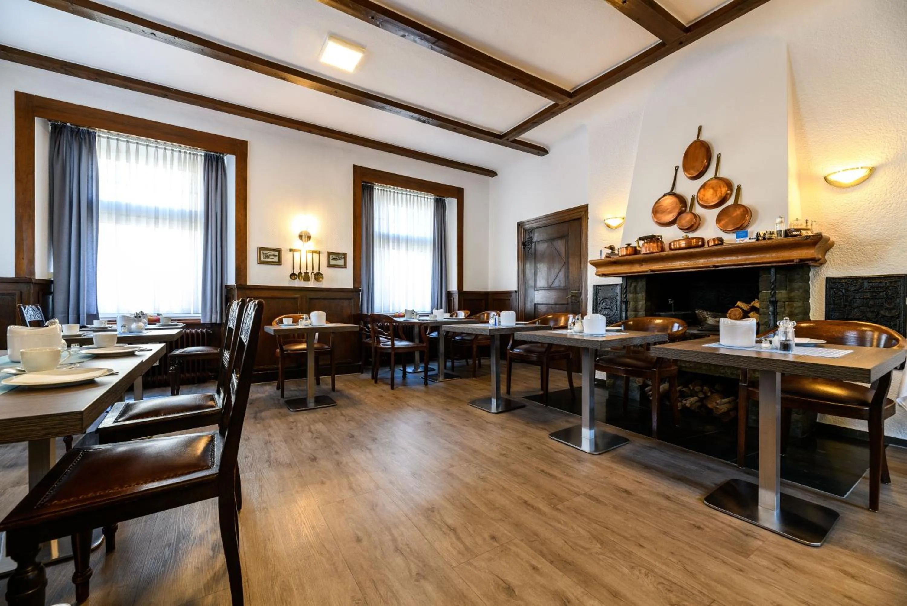 Dining area in Hotel Böving