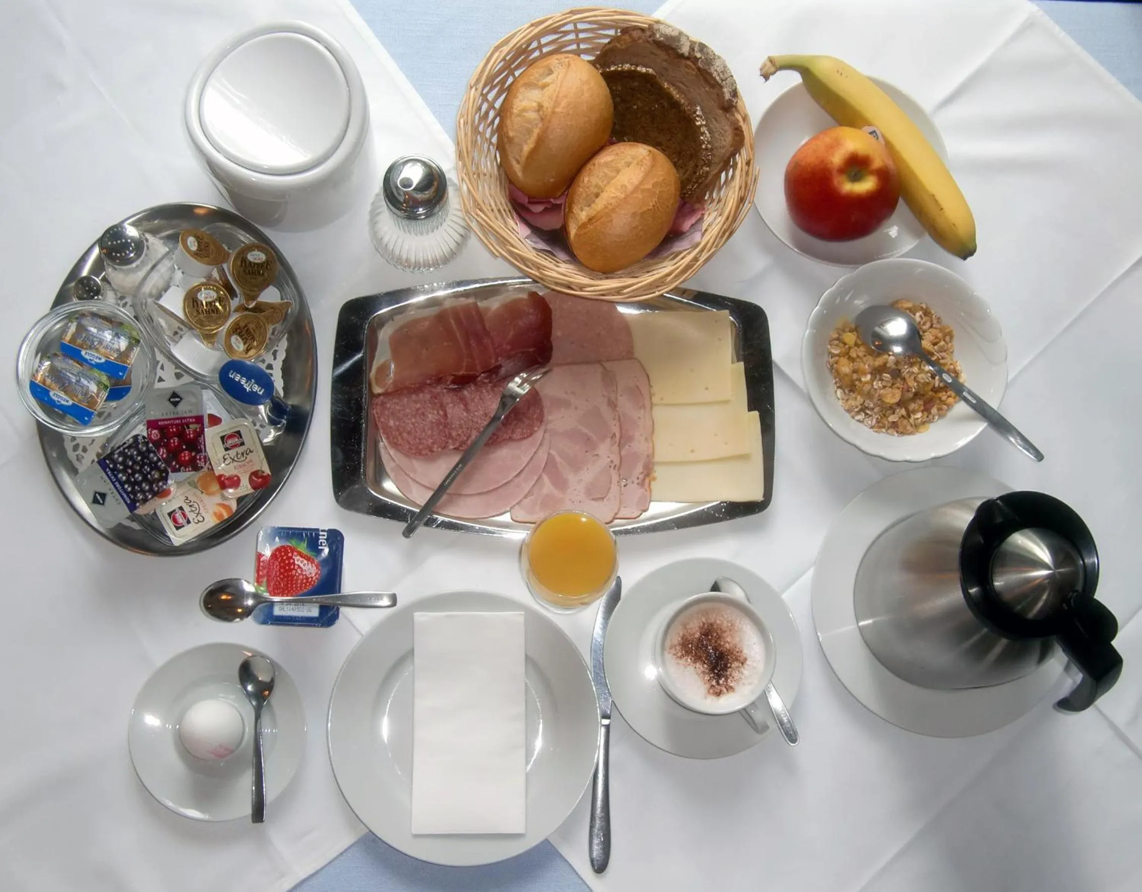 Food close-up in Hotel Böving