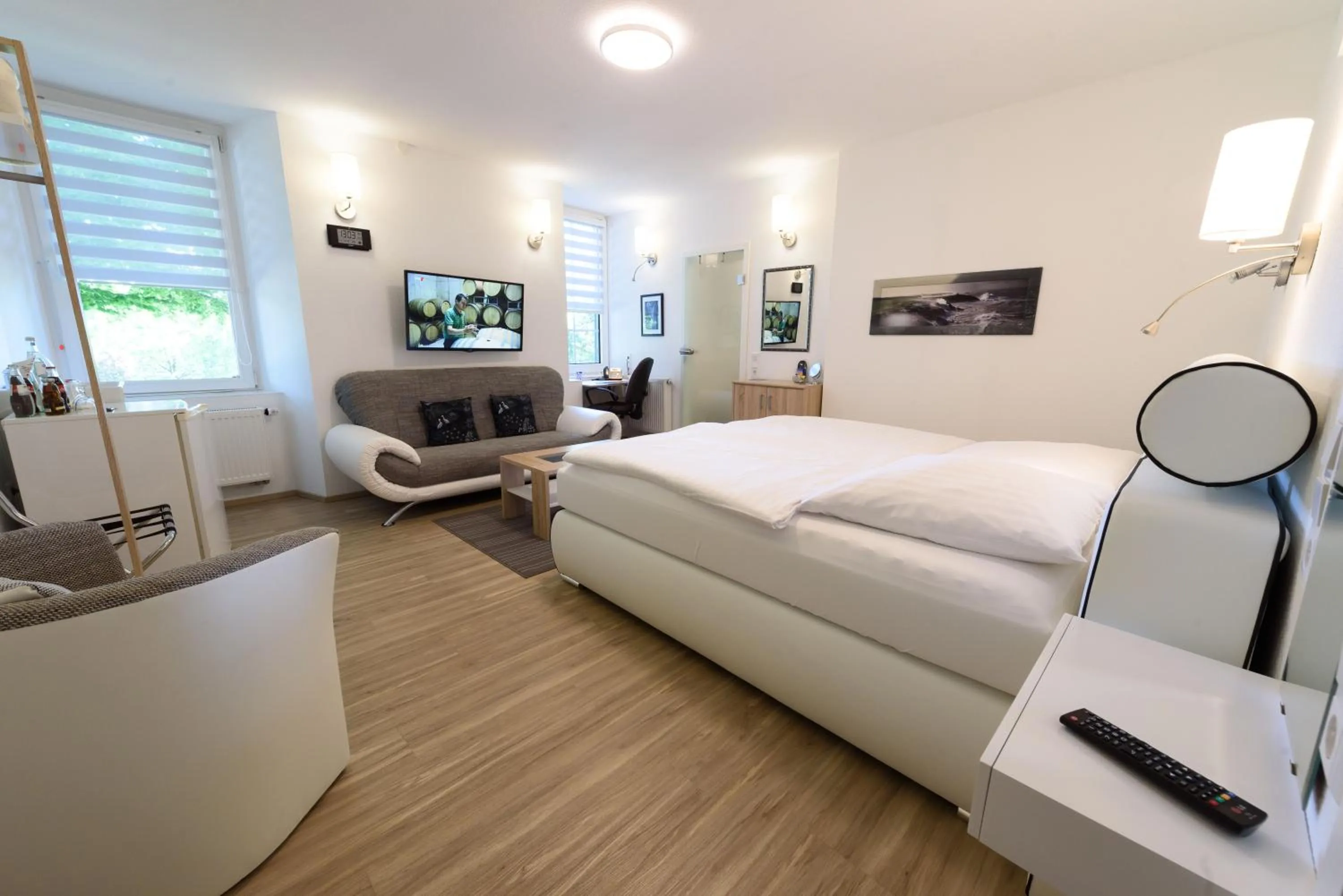 Bed in Hotel Böving